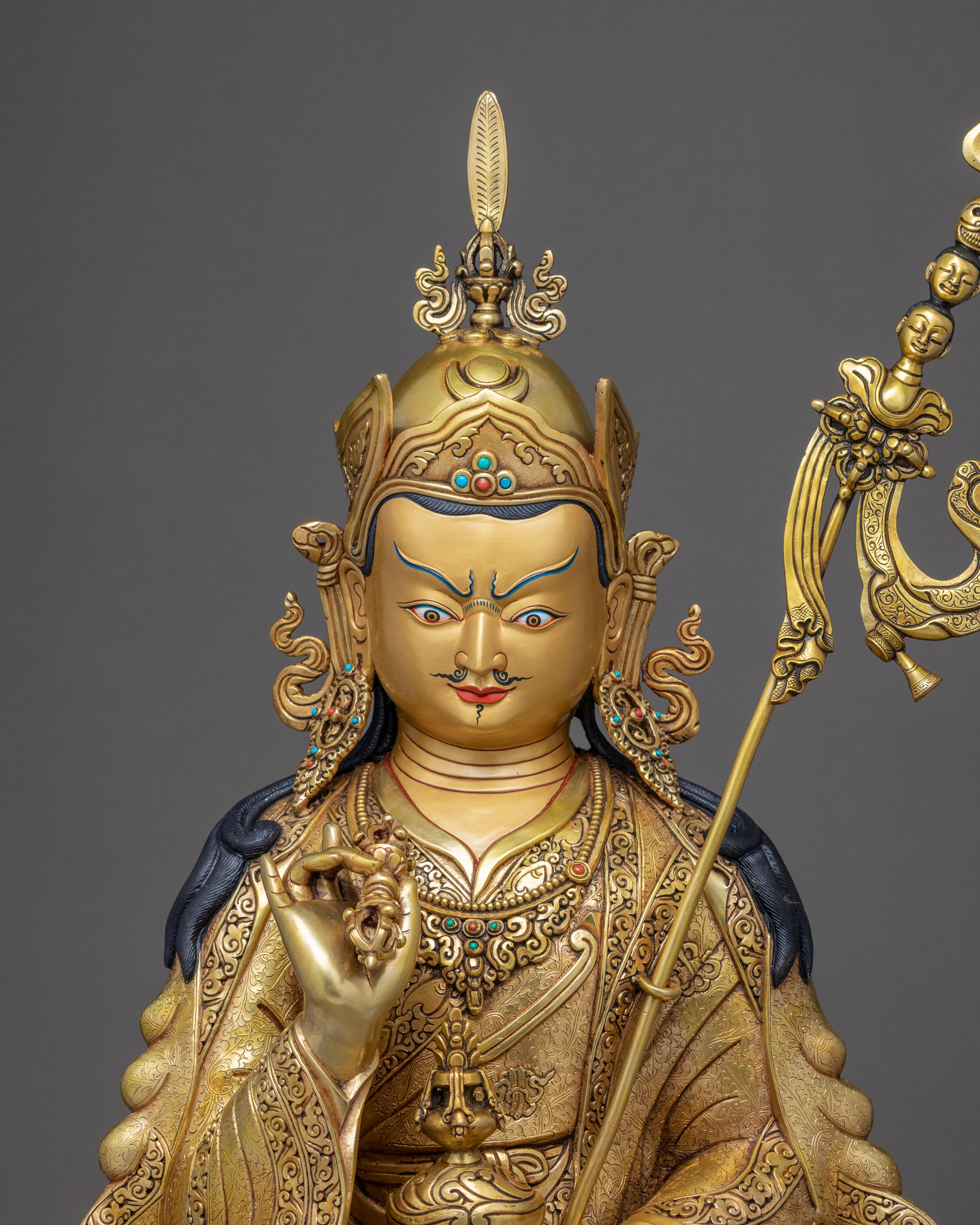 Rare Guru Rinpoche | Guru Padmasambhava Himalayan Art