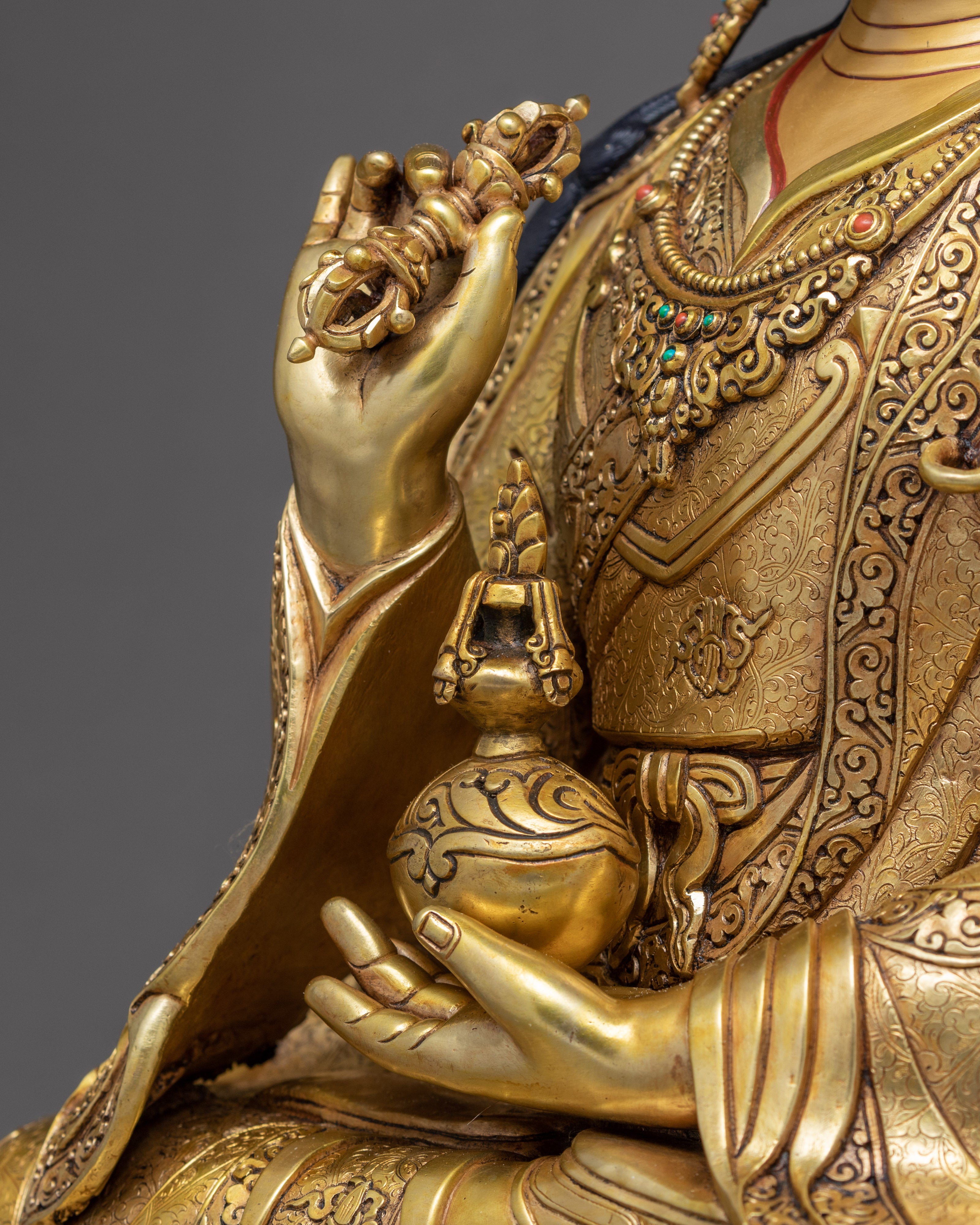 Rare Guru Rinpoche | Guru Padmasambhava Himalayan Art