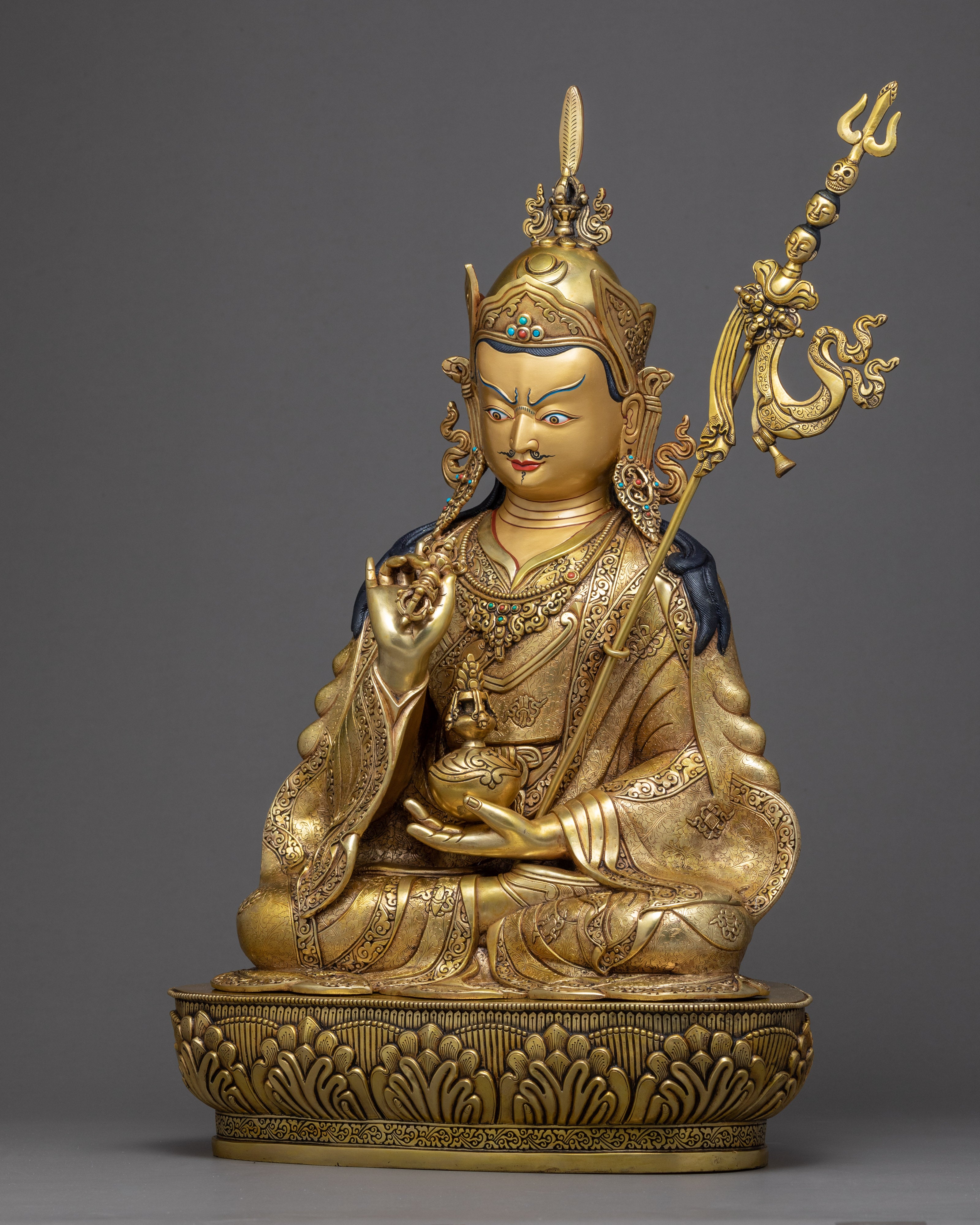 Rare Guru Rinpoche | Guru Padmasambhava Himalayan Art