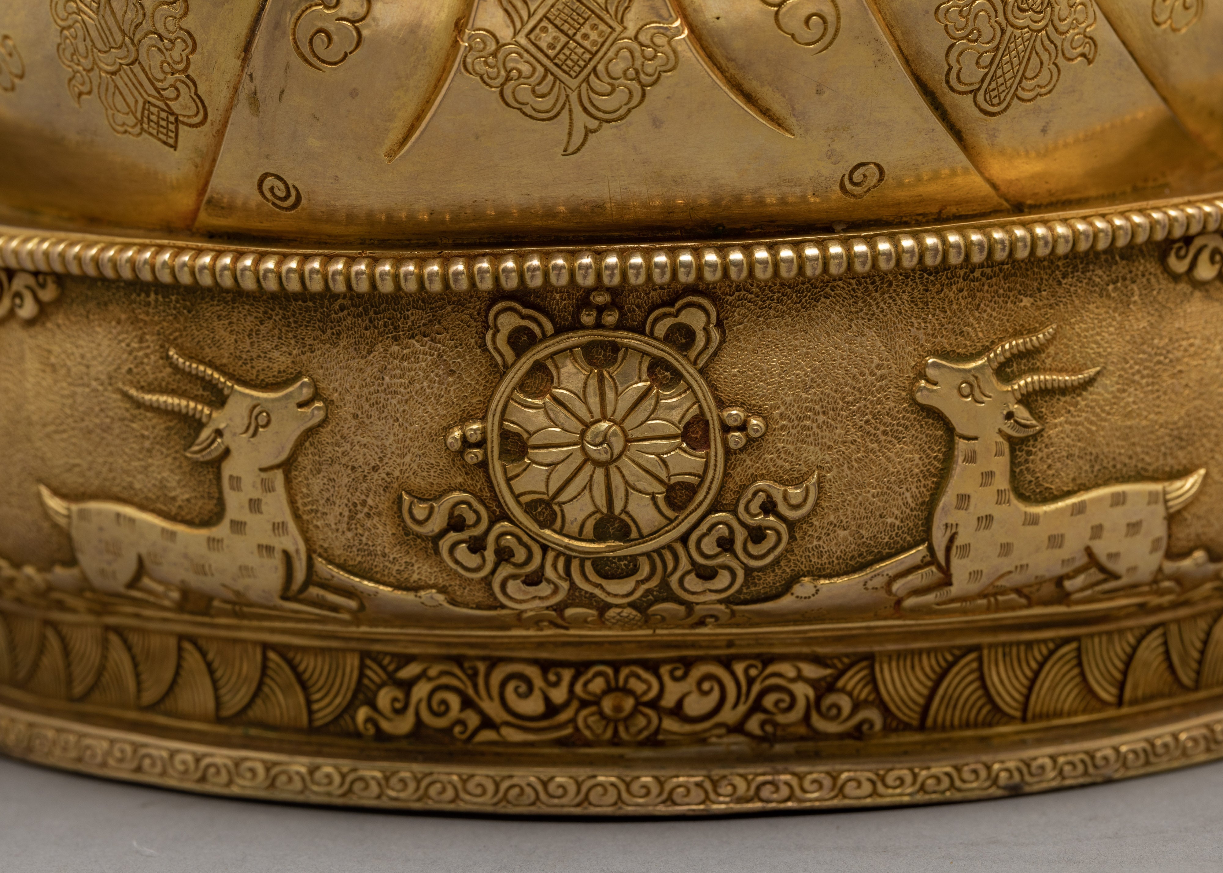 Handmade Padmasambhava Statue | Guru Rinpoche | Himalayan Buddhist Sculpture