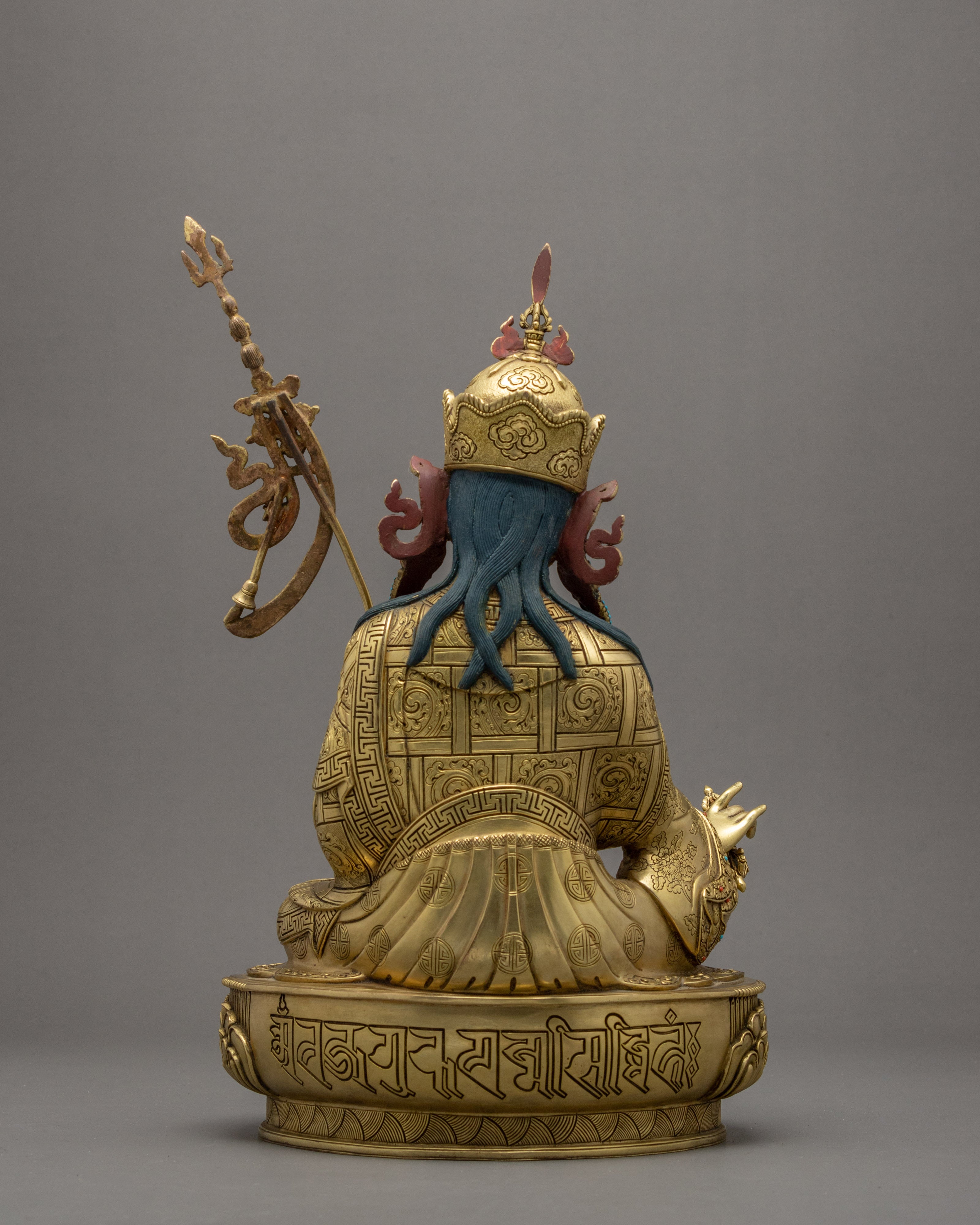 Guru Padmasambhava Statue | Traditional Himalayan Art of Nepal