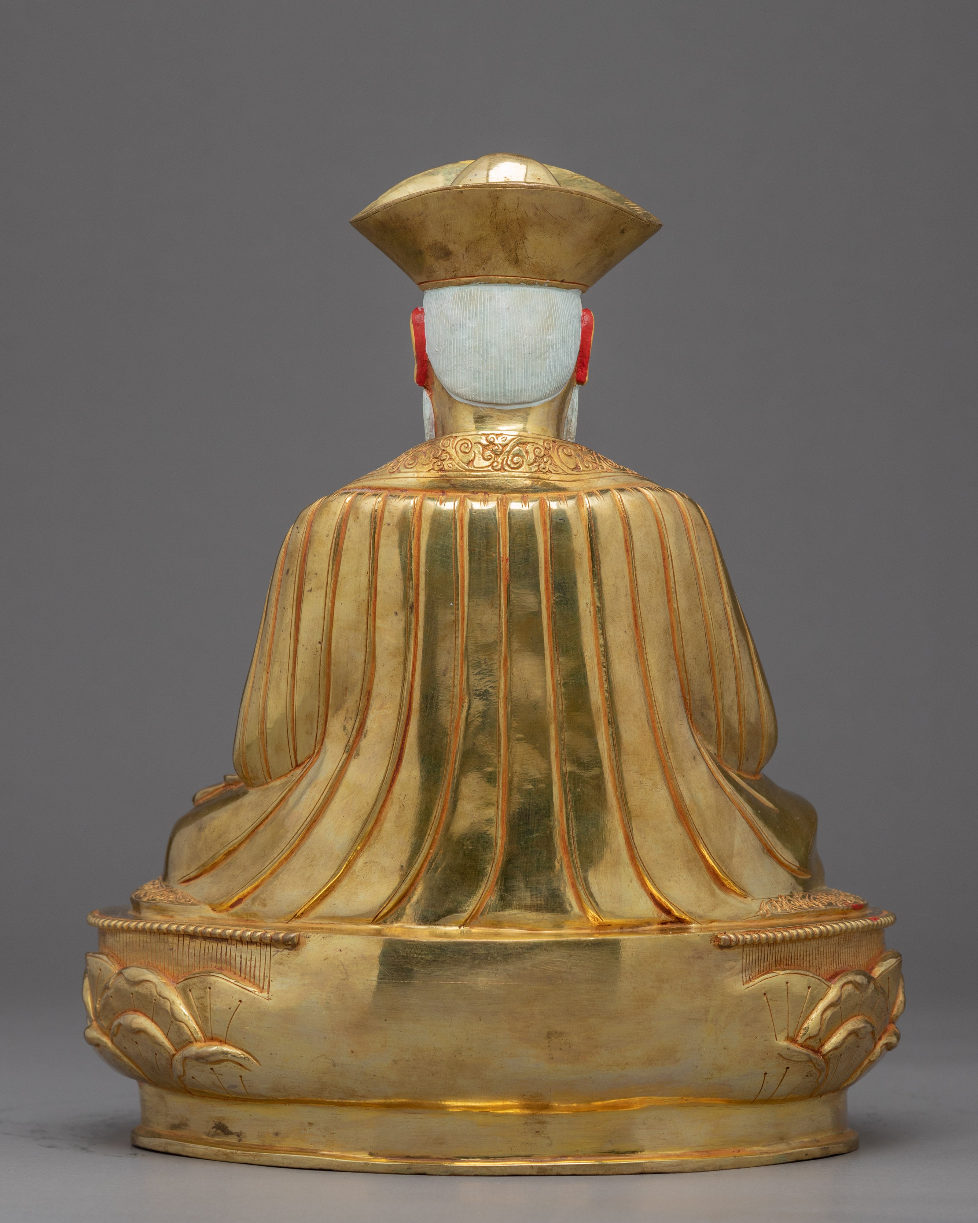 Zhabdrung Rinpoche Sculpture | Buddhist Guru Shapdum