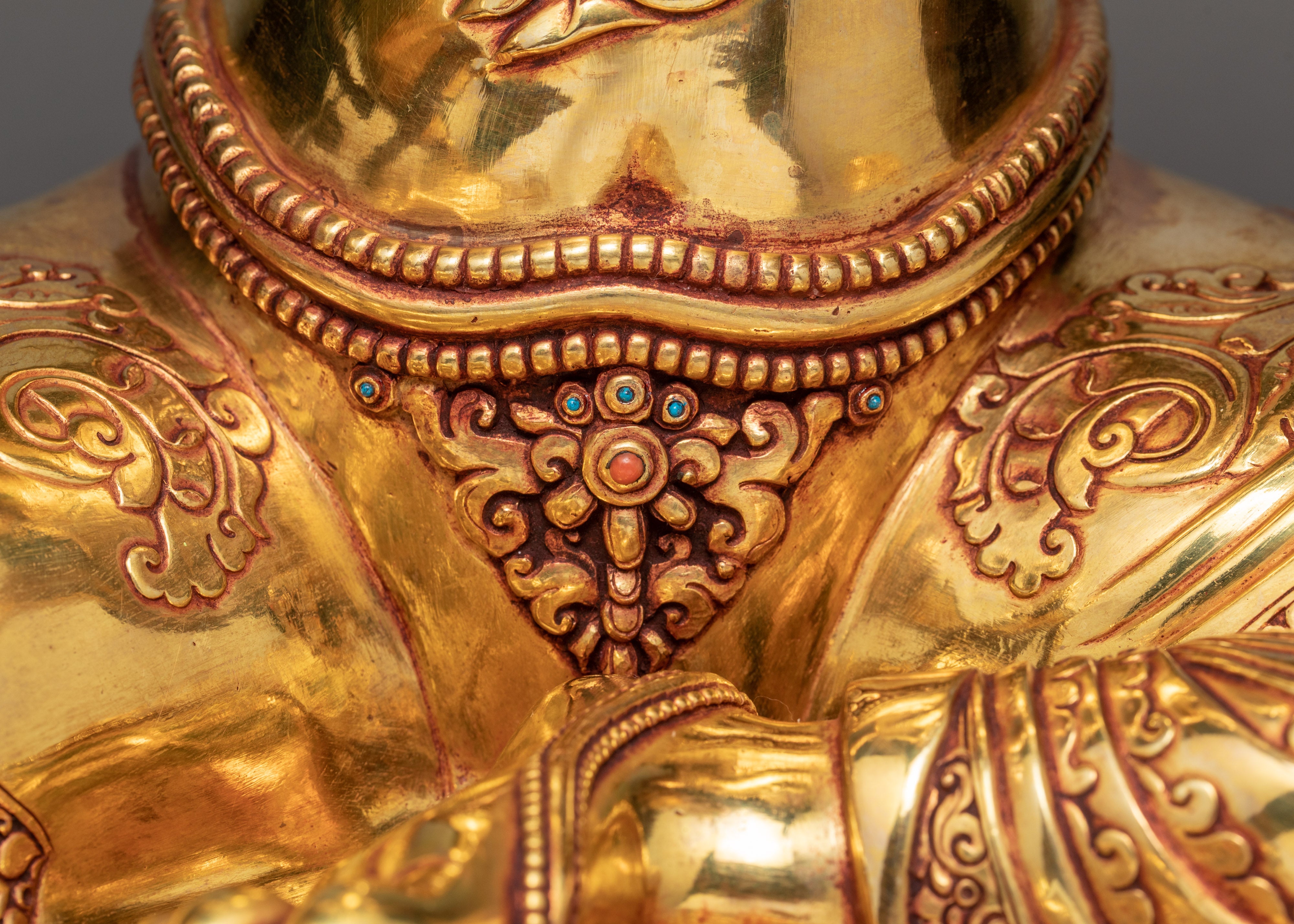 Tibetan Green Tara Statue | Himalayan Sculpture Art