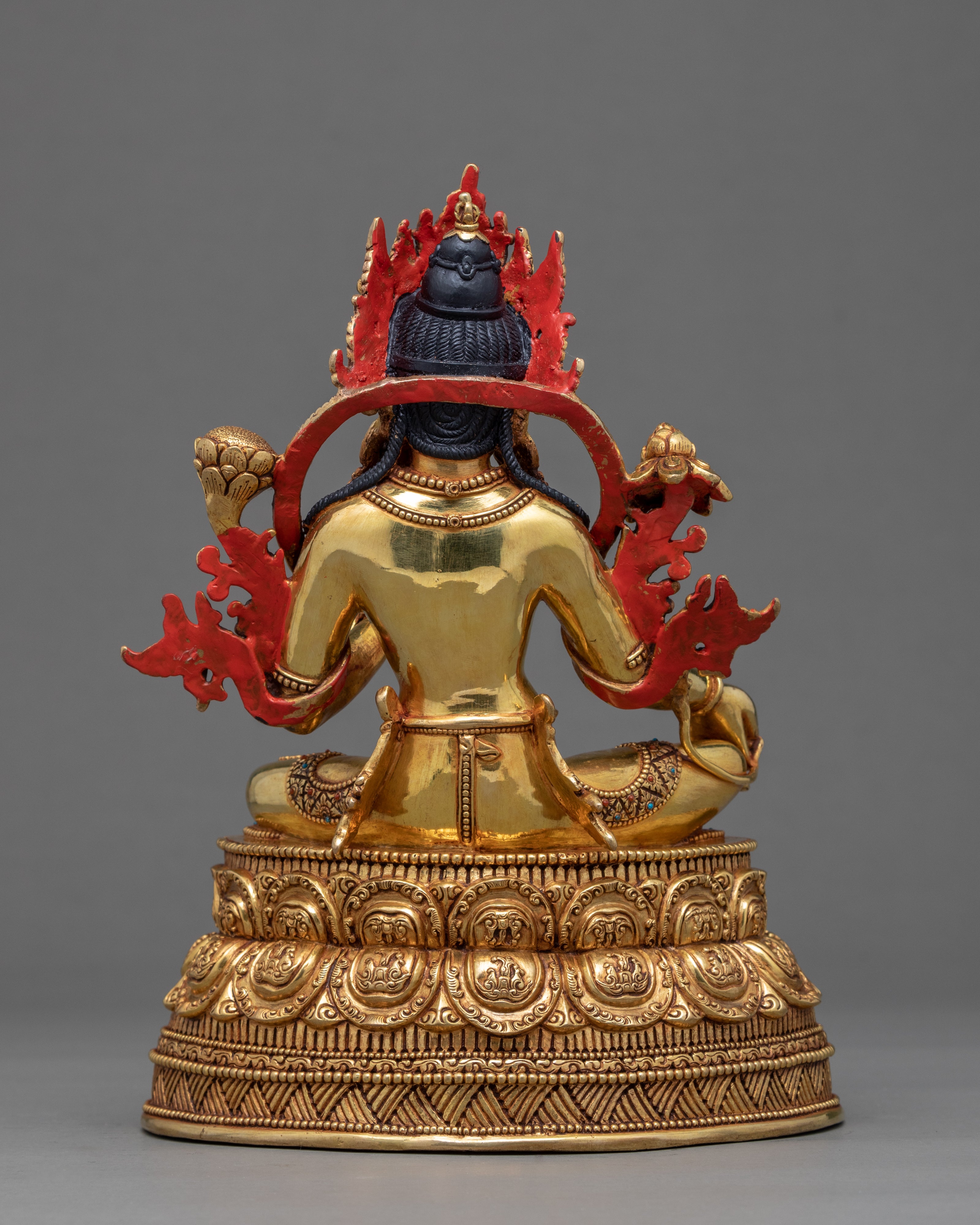 Green Tara Buddha Statue | Traditional Himalayan Art of Nepal