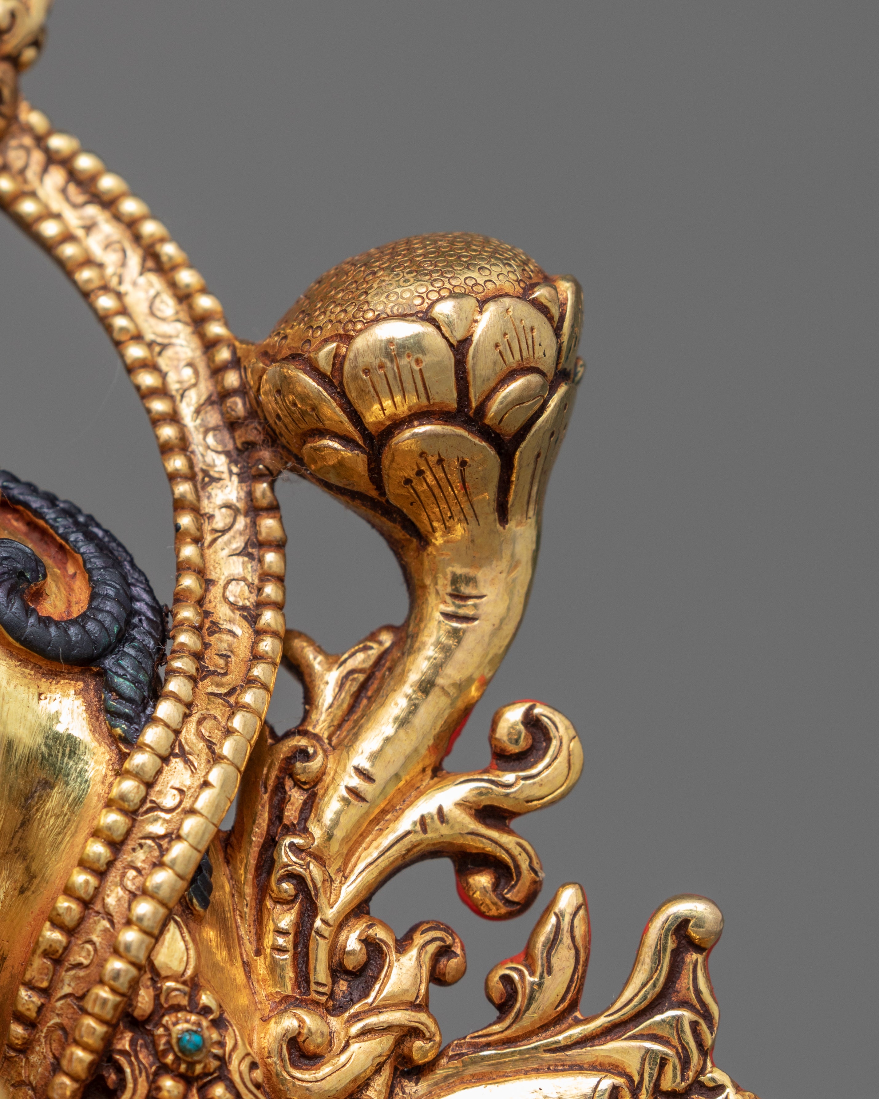 Green Tara Buddha Statue | Traditional Himalayan Art of Nepal