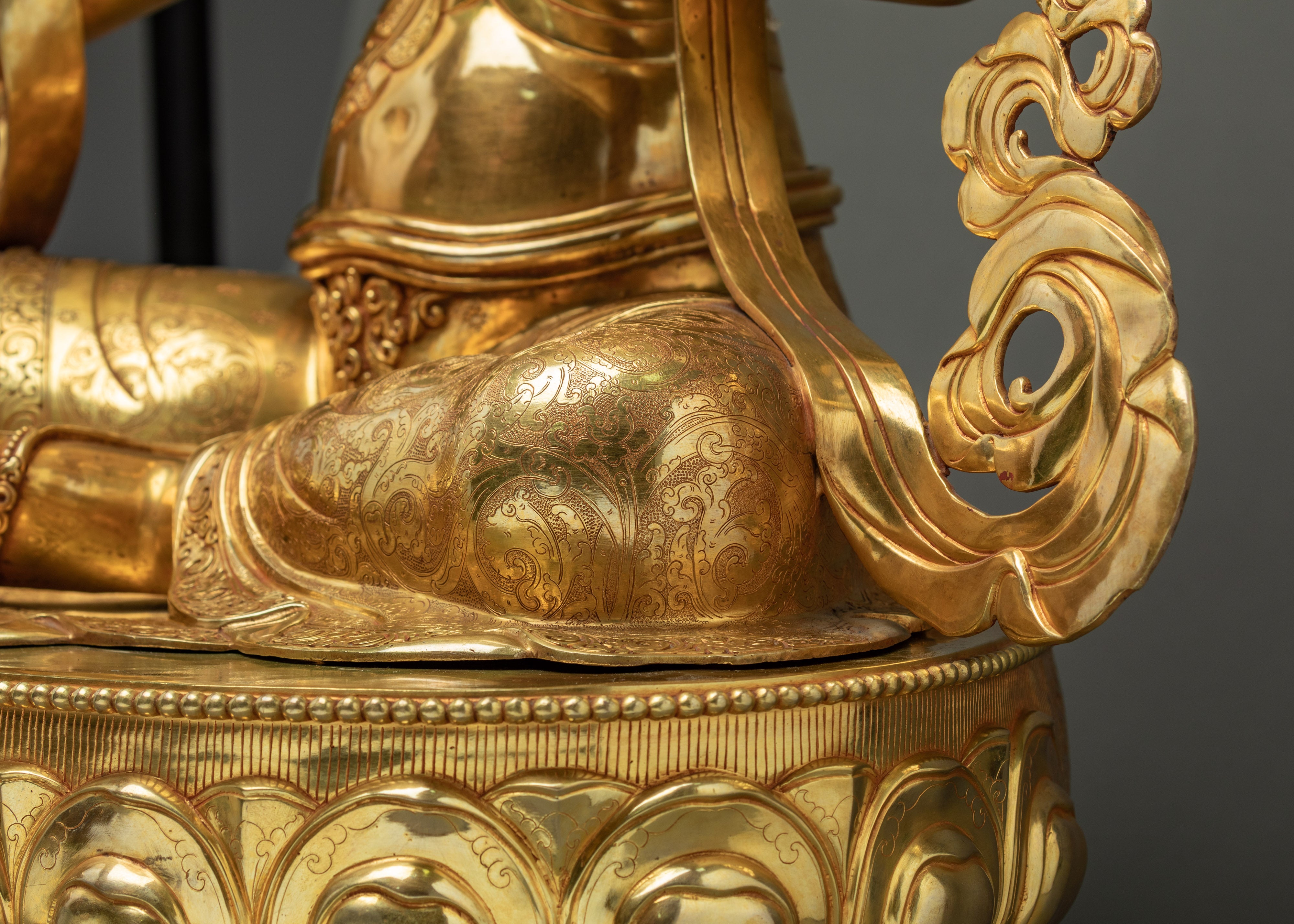 Tara Green Goddess Statue | Traditional Art of Himalayan Buddhism