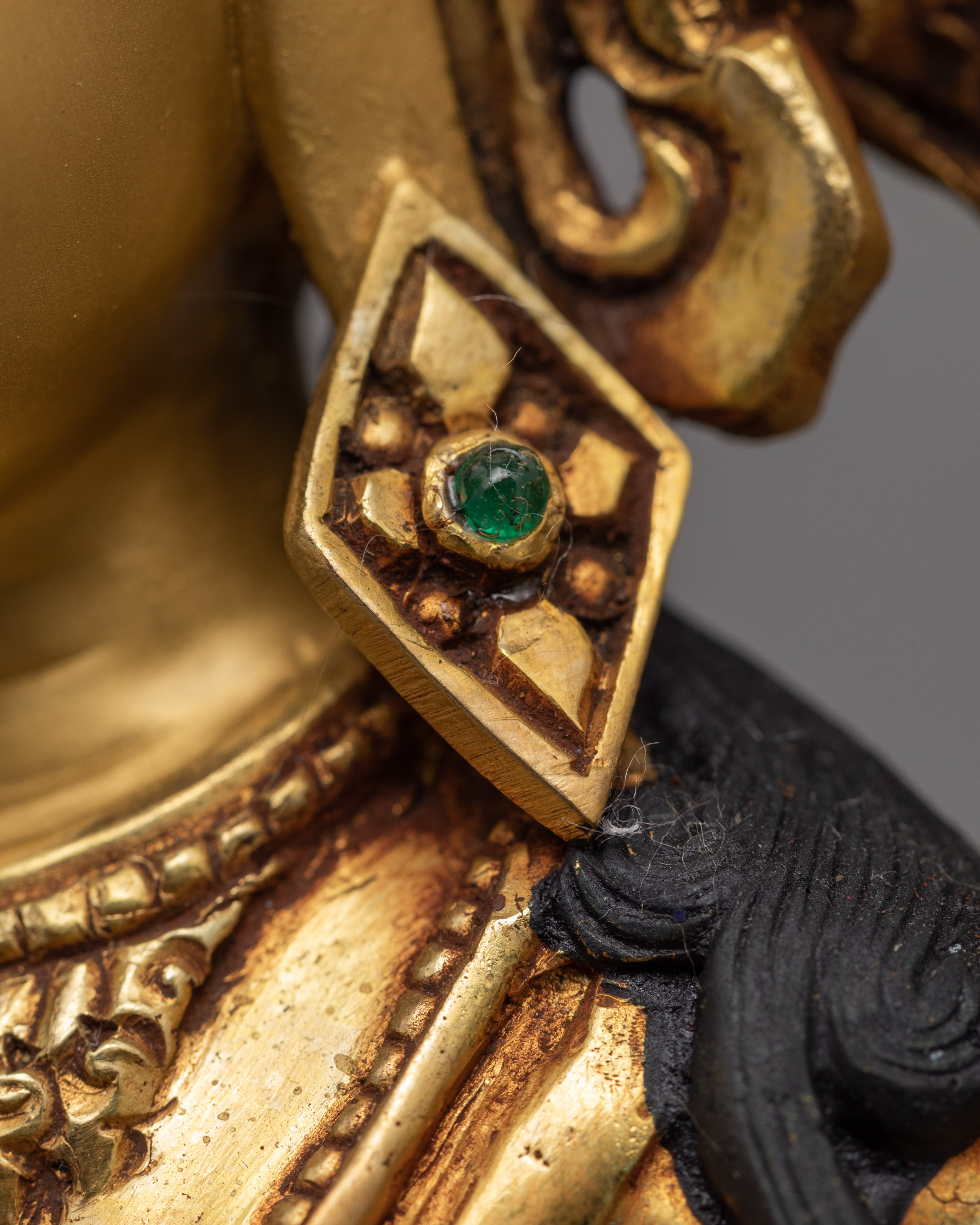 Green Tara Statue | Himalayan Buddhist Art | Tara Statue | Dakini