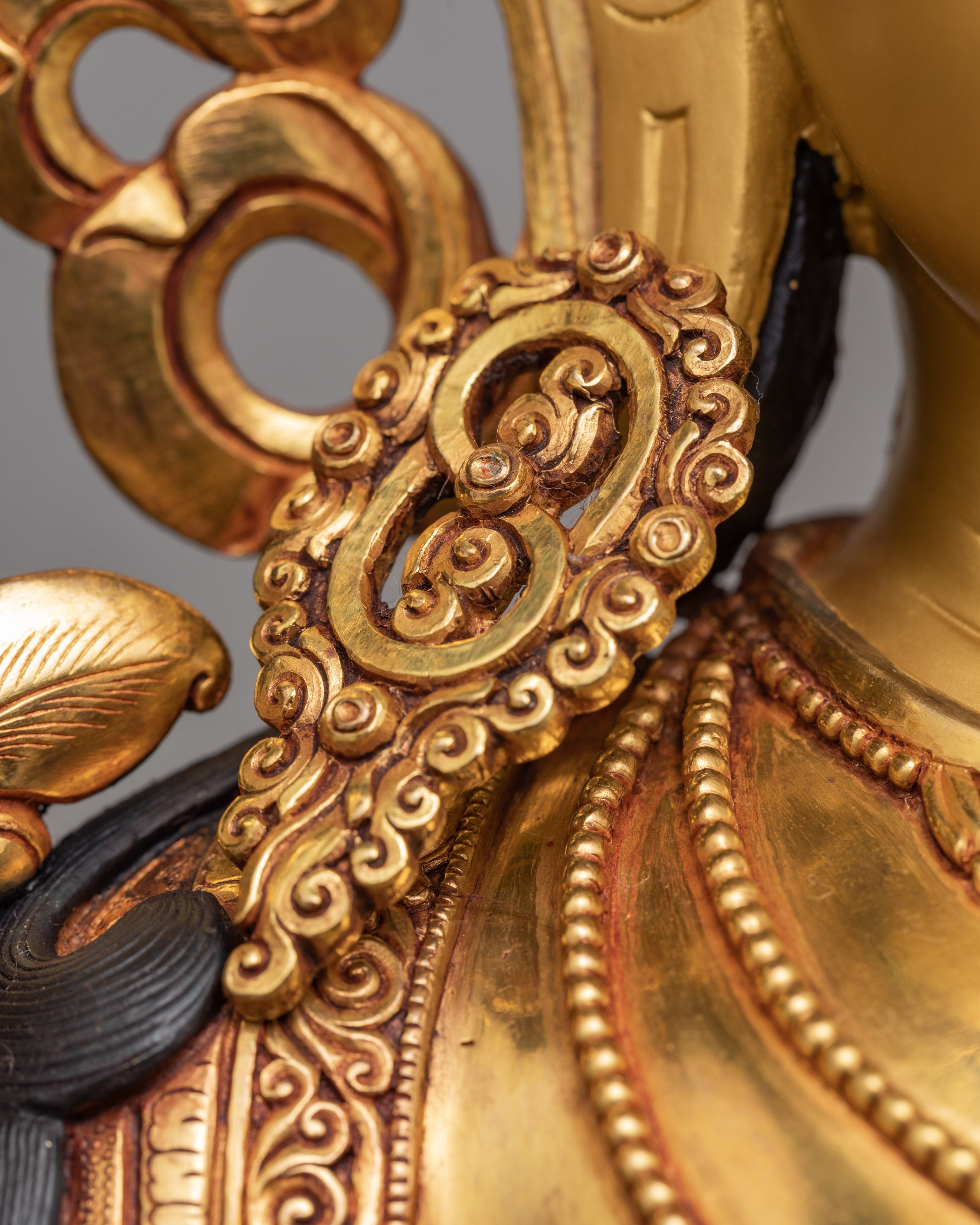 Green Tara Statue | Tibetan Buddhist Sculpture | Bodhisattva Tara Statue