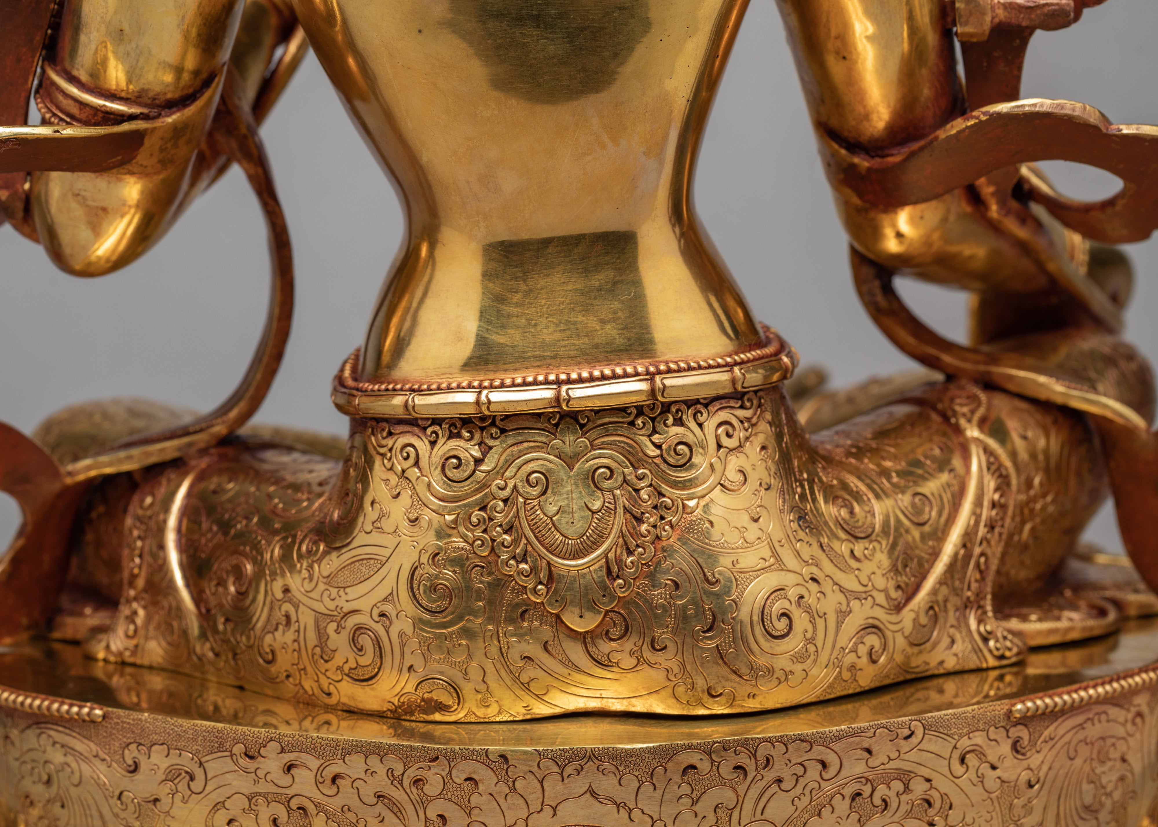 Green Tara Statue | Tibetan Buddhist Sculpture | Bodhisattva Tara Statue