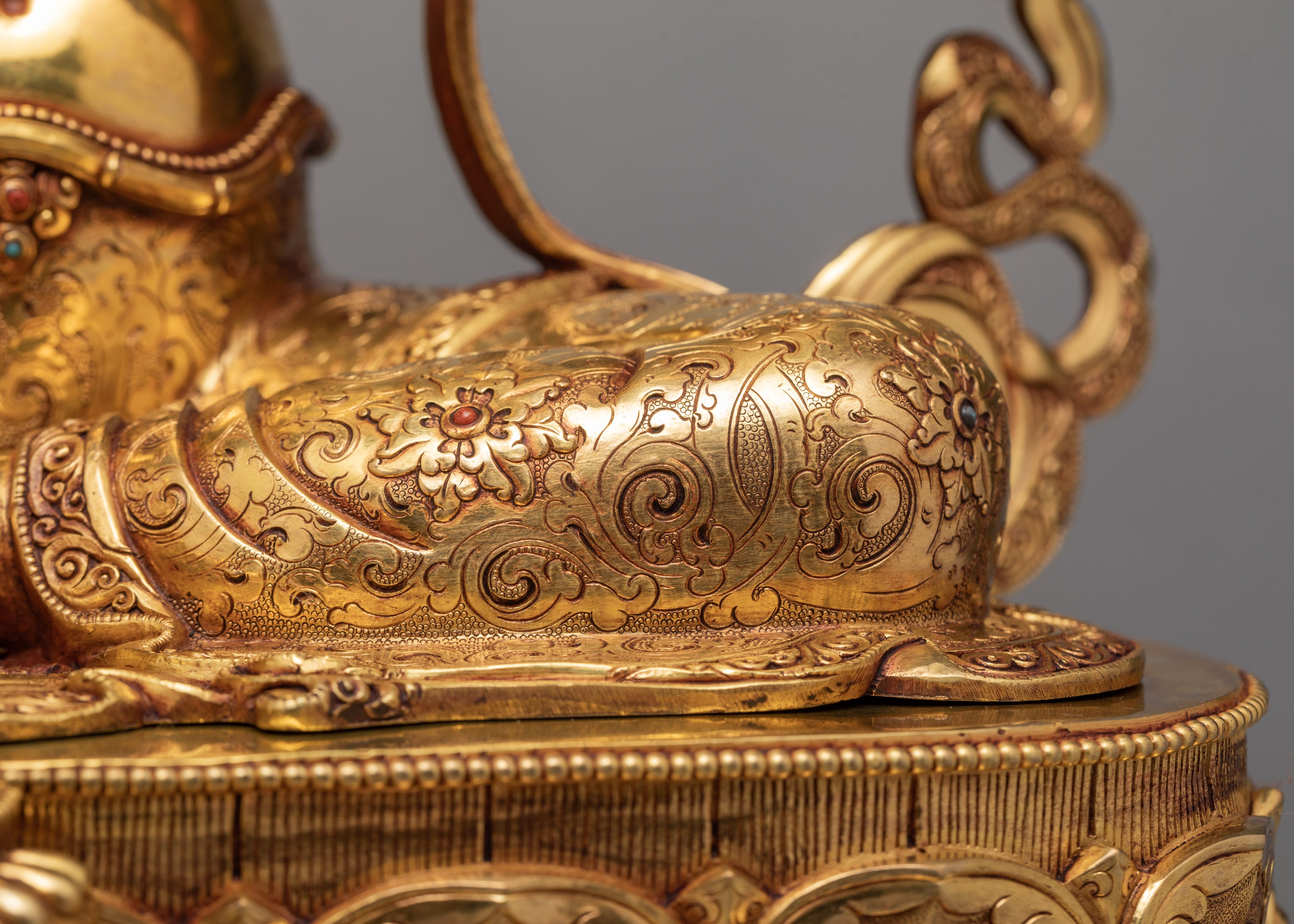 Green Tara Statue | Tibetan Buddhist Sculpture | Bodhisattva Tara Statue