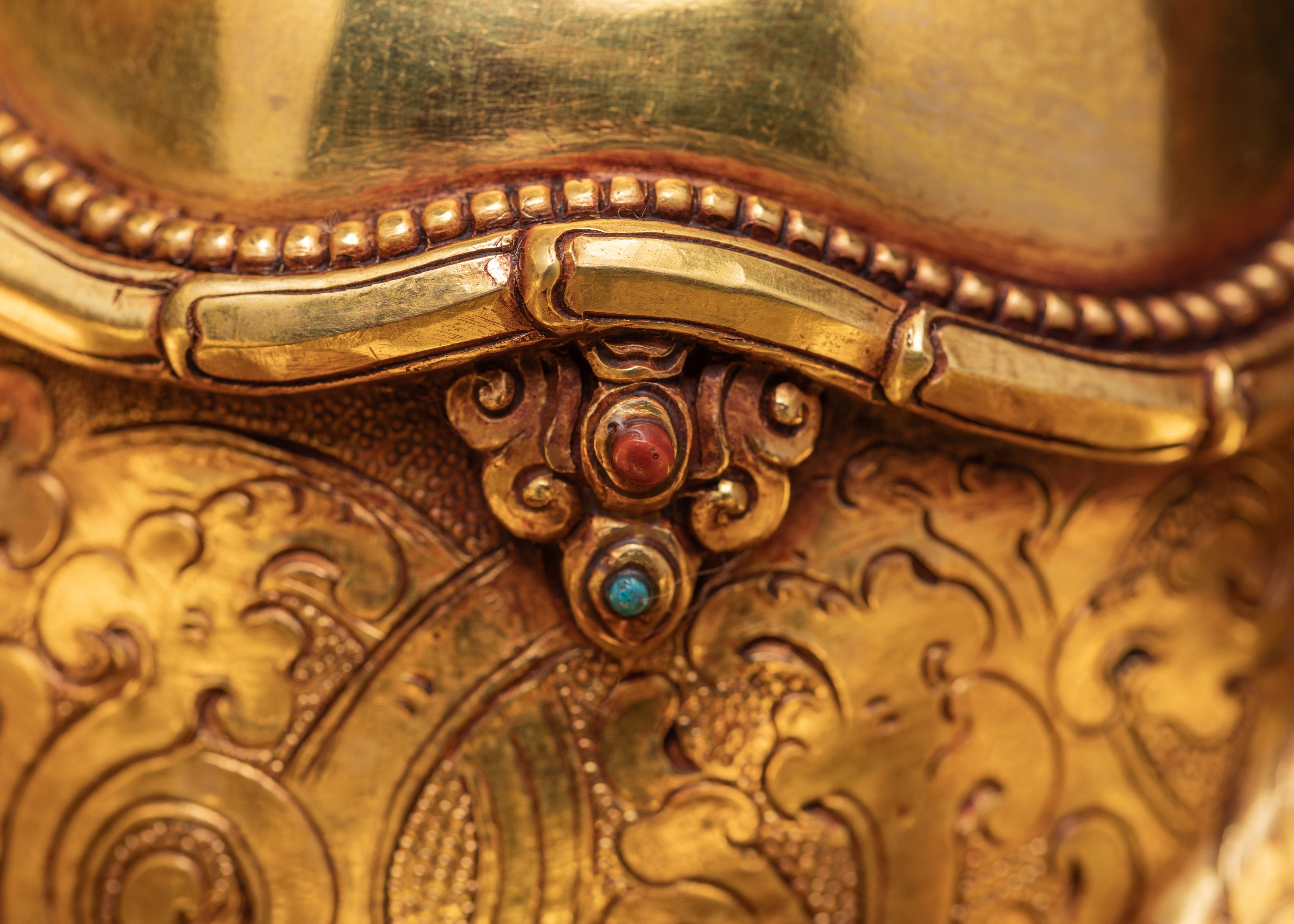 Green Tara Statue | Tibetan Buddhist Sculpture | Bodhisattva Tara Statue