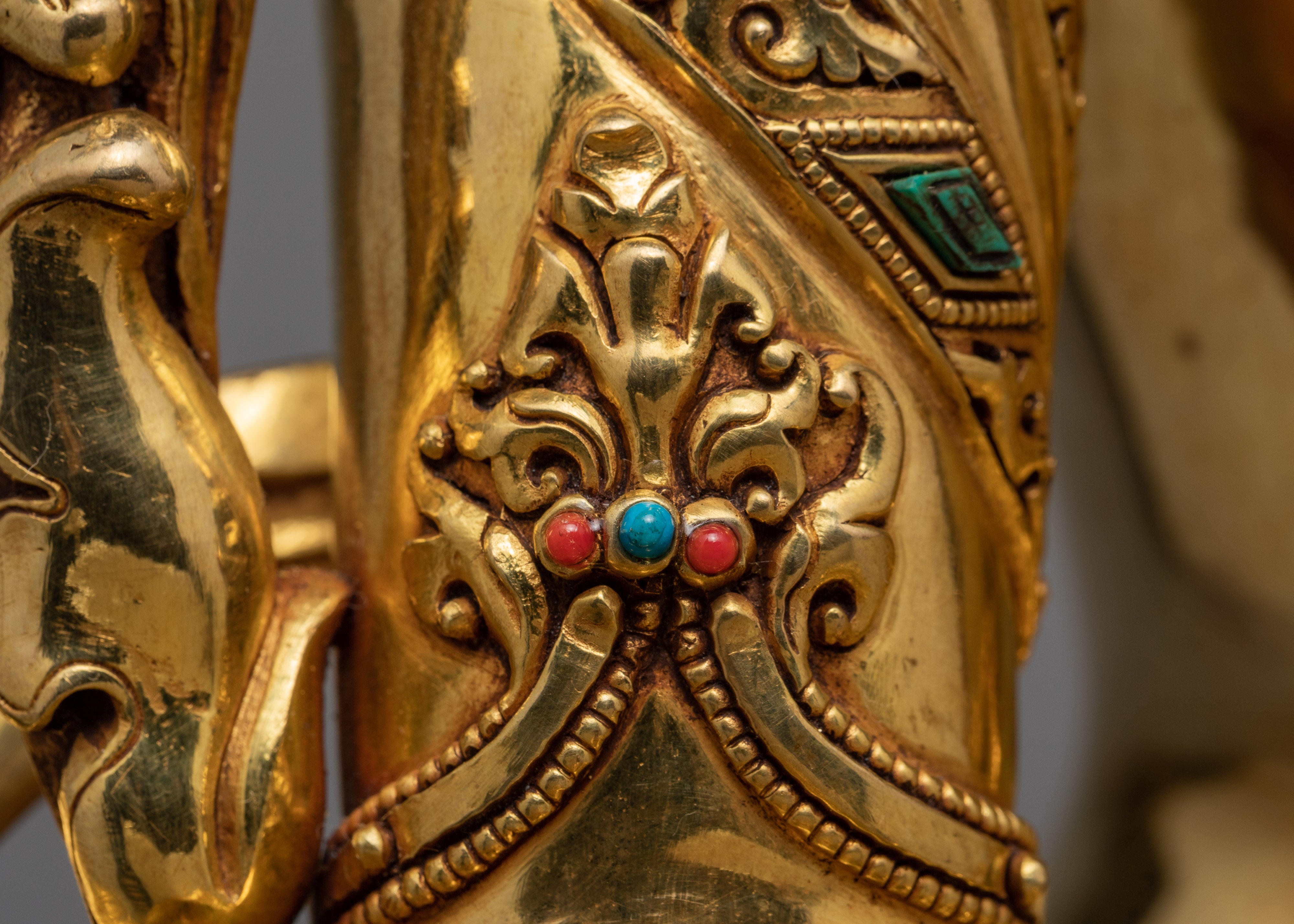 Magnificent Tara Statue | Tibetan Buddhist Art | Green Tara Statue