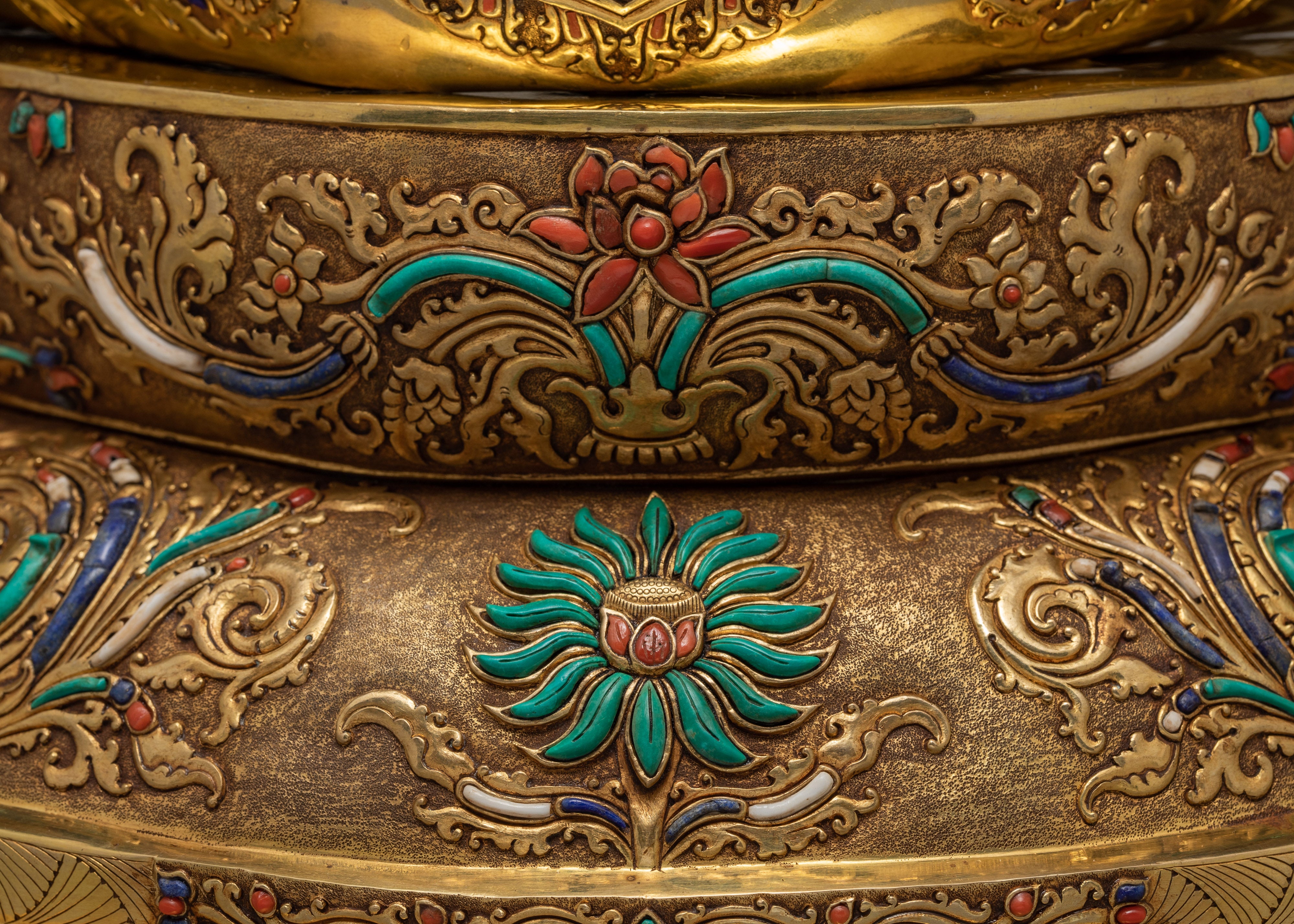 Magnificent Tara Statue | Tibetan Buddhist Art | Green Tara Statue