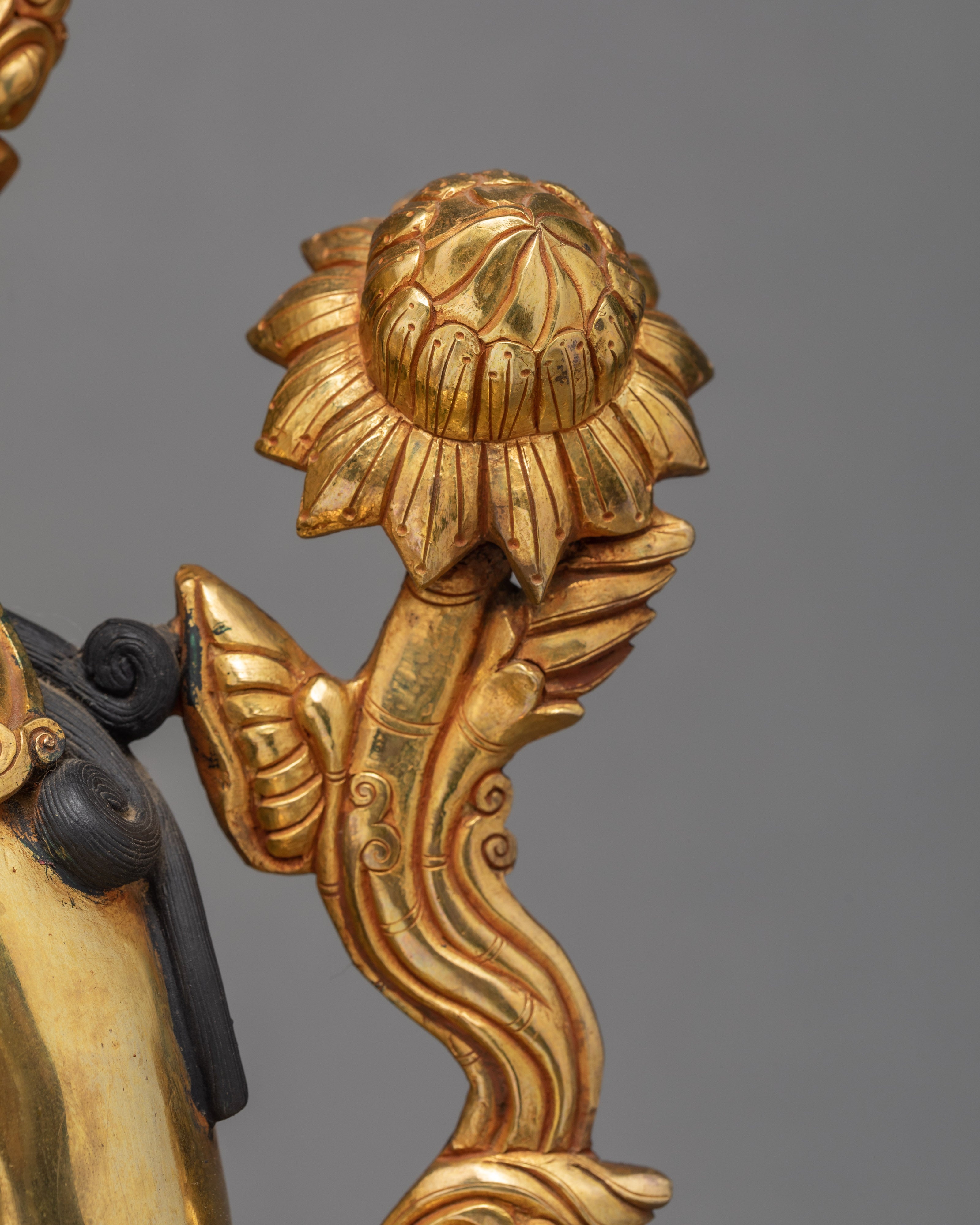 Green Tara Statue | Tara The Protector Mother | Himalayan Buddhist Art