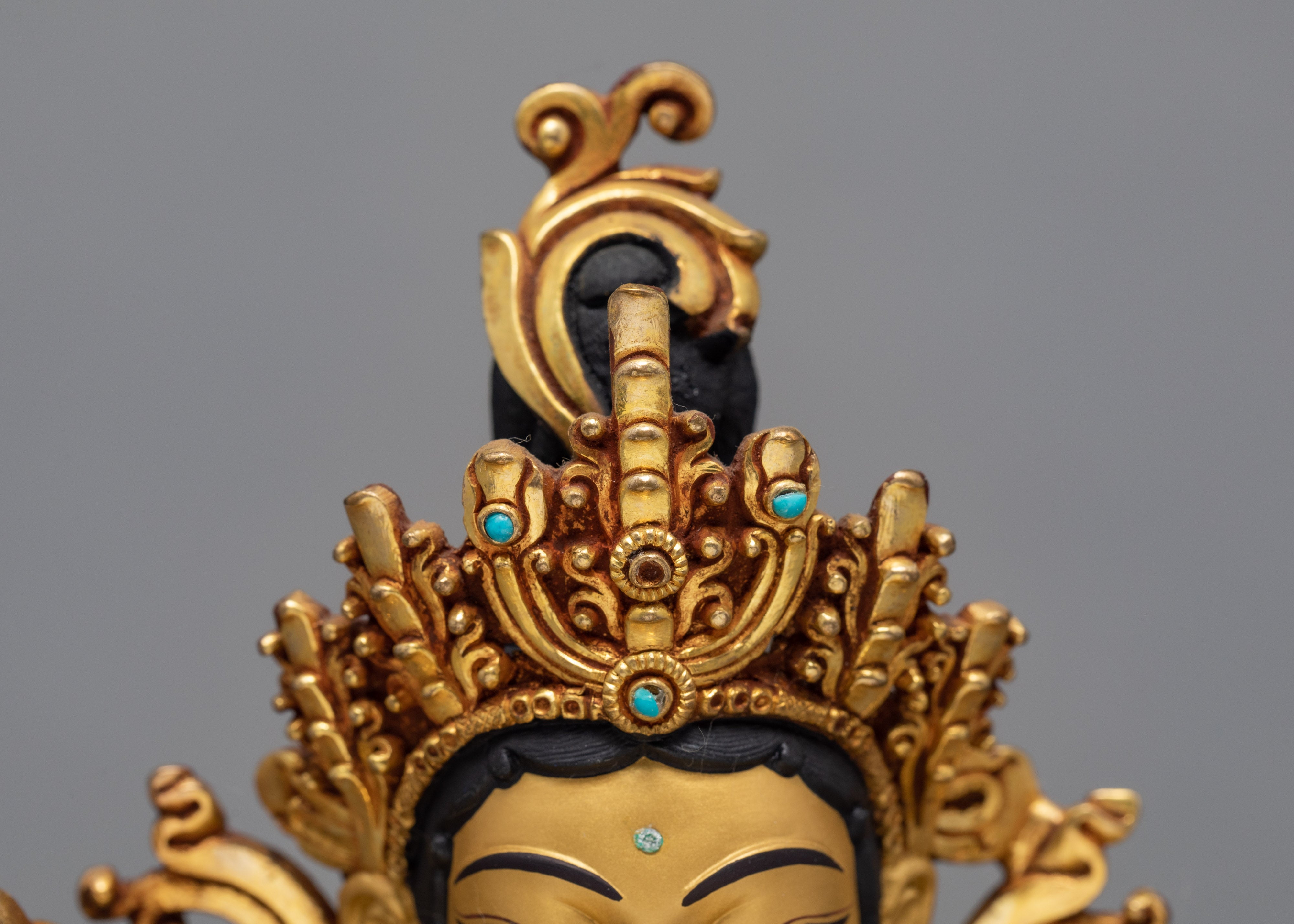 Green Tara Statue | Himalaya Buddhist Sculpture | Art of Nepal