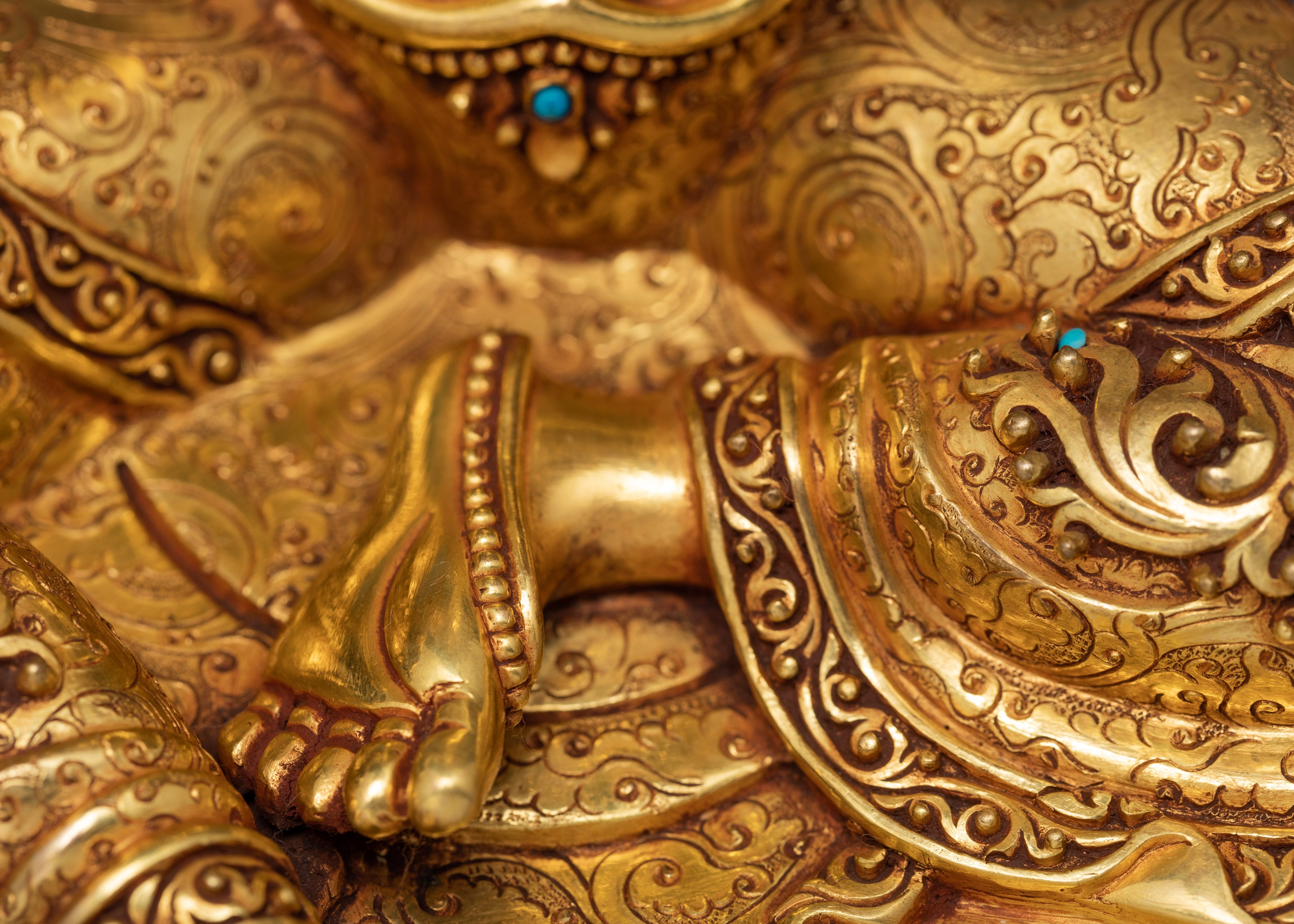 Green Tara Statue | Himalaya Buddhist Sculpture | Art of Nepal
