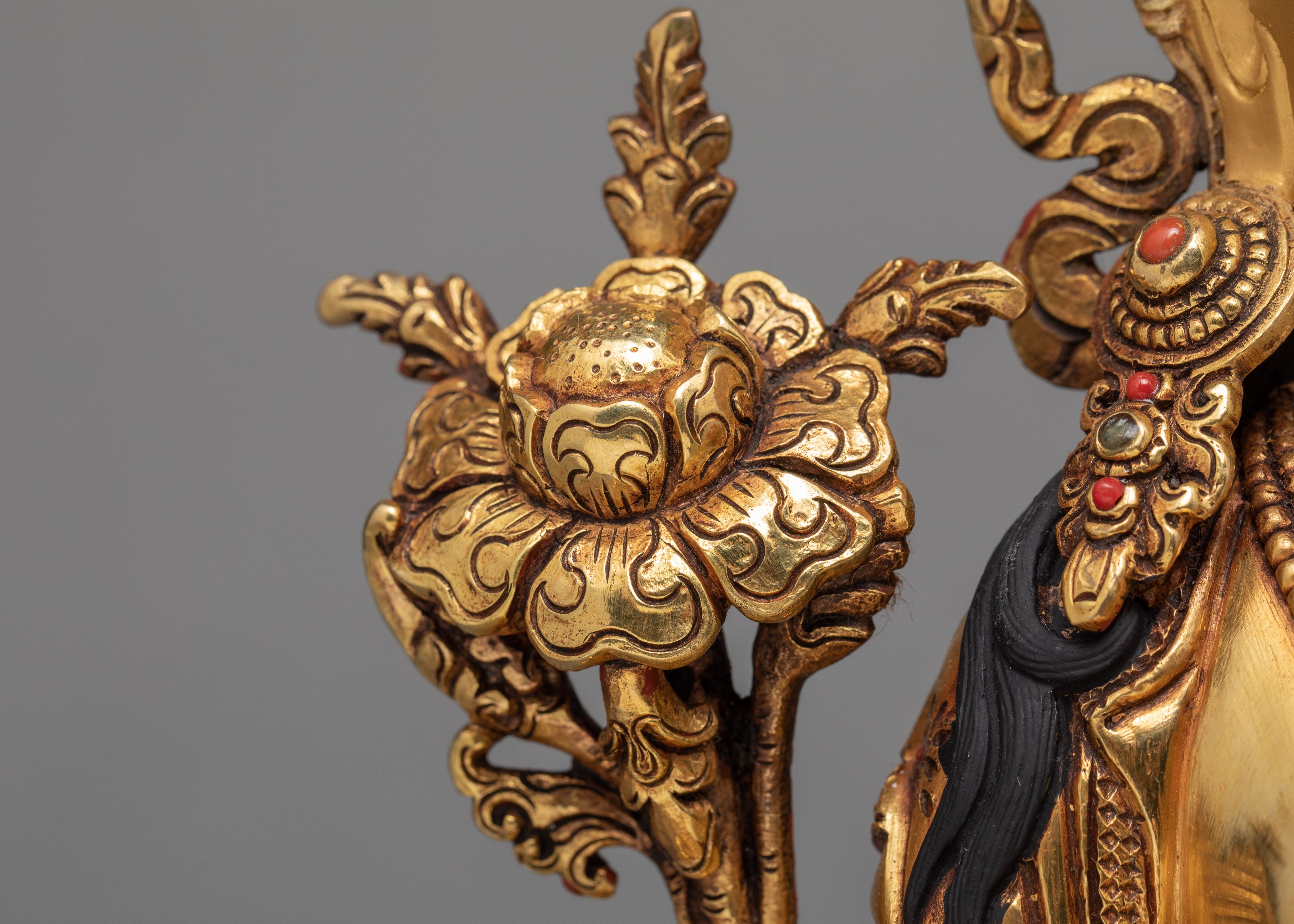 Green Tara Statue | Himalayan Buddhist Art | Tara Statue