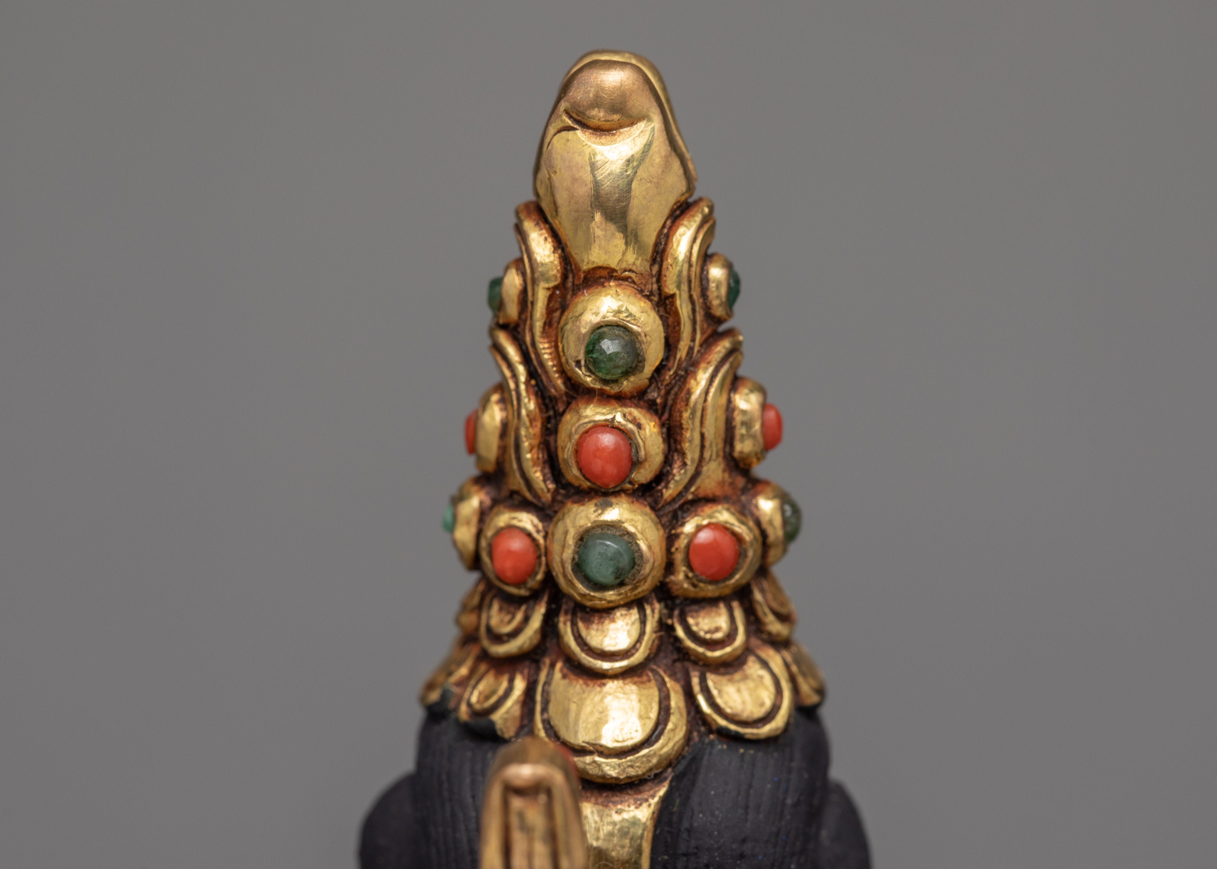 Green Tara Statue | Himalayan Buddhist Art | Tara Statue