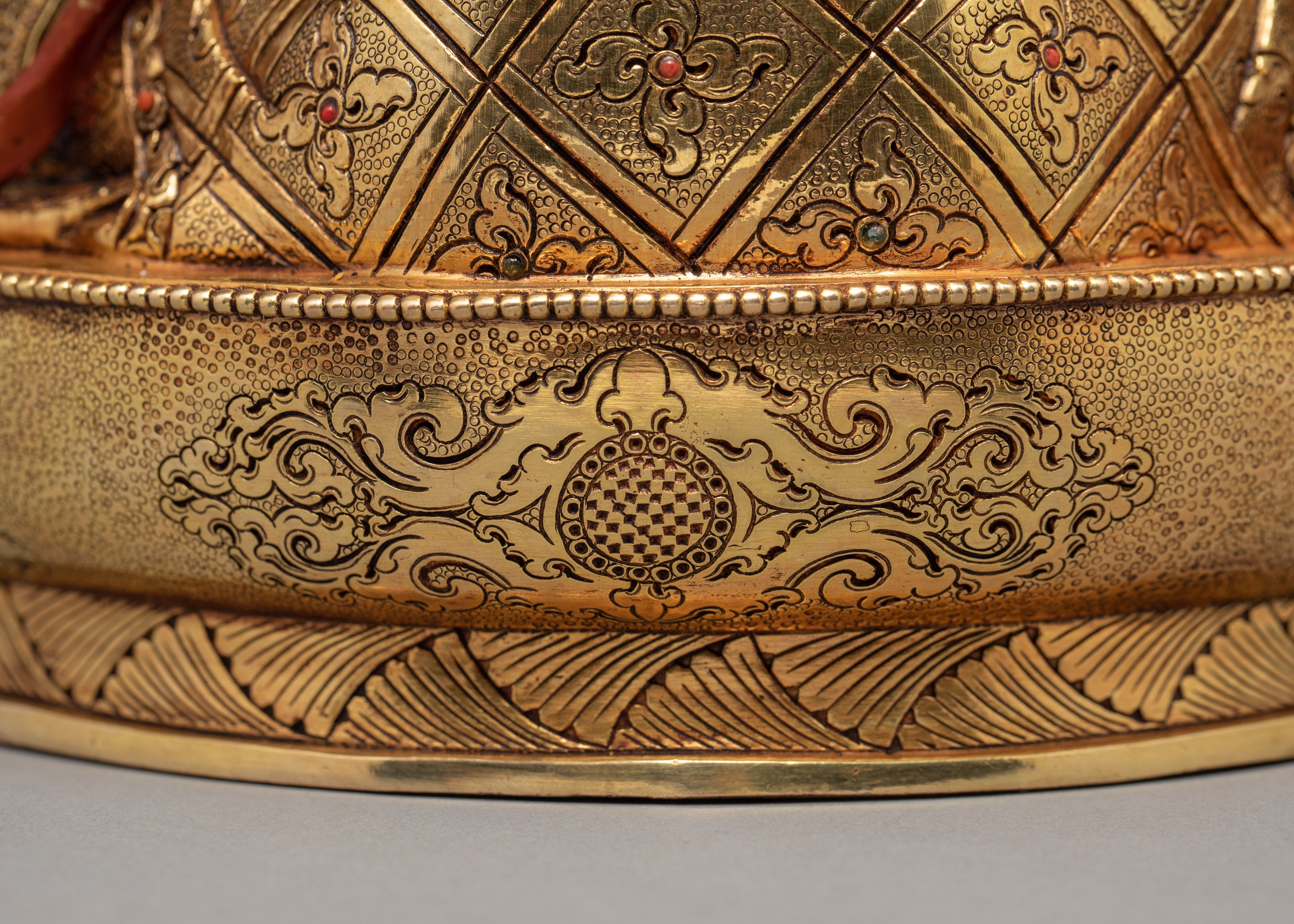 Green Tara Statue | Himalayan Buddhist Art | Tara Statue