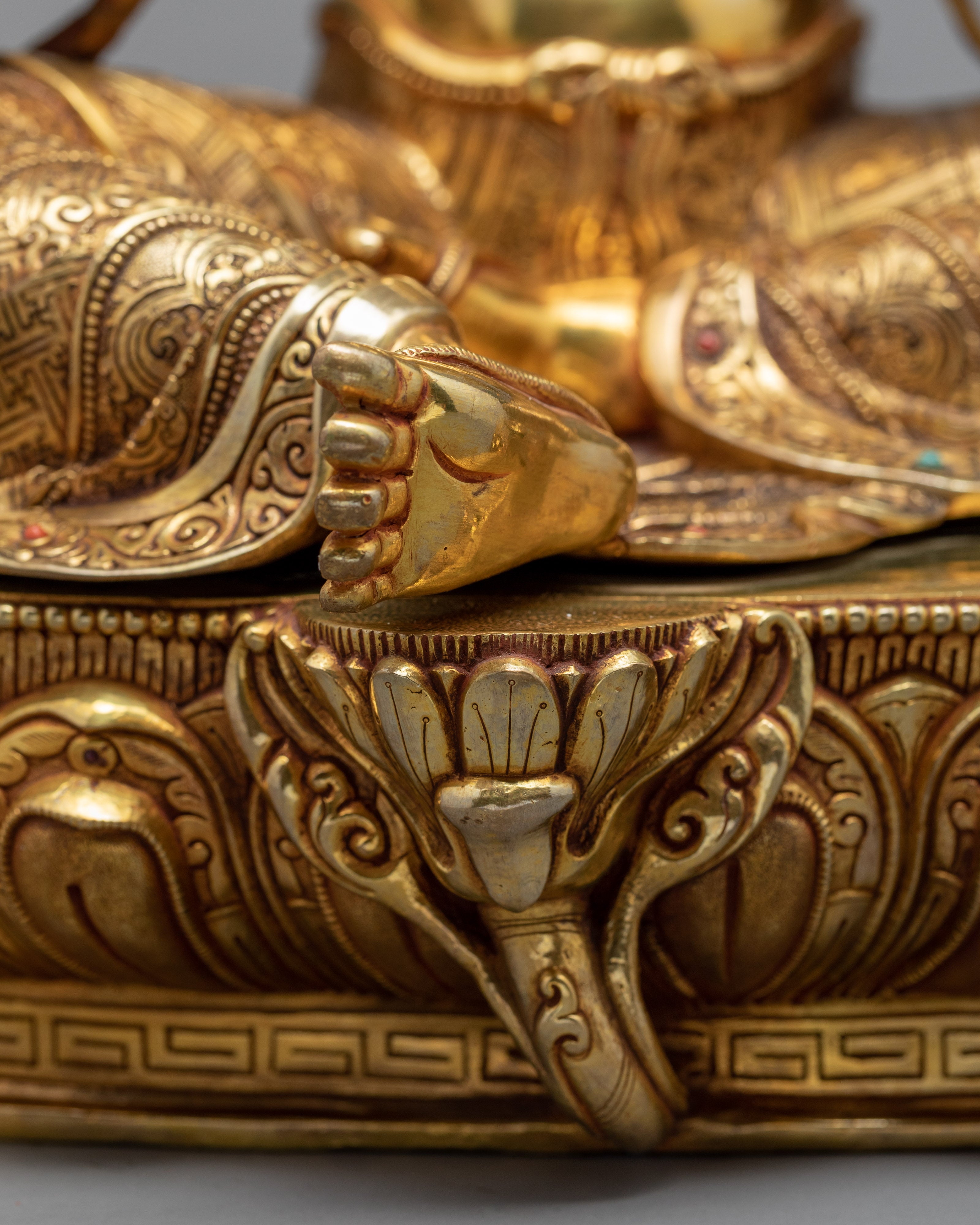 Green Tara Statue | Buddhist Deity | Female Buddha