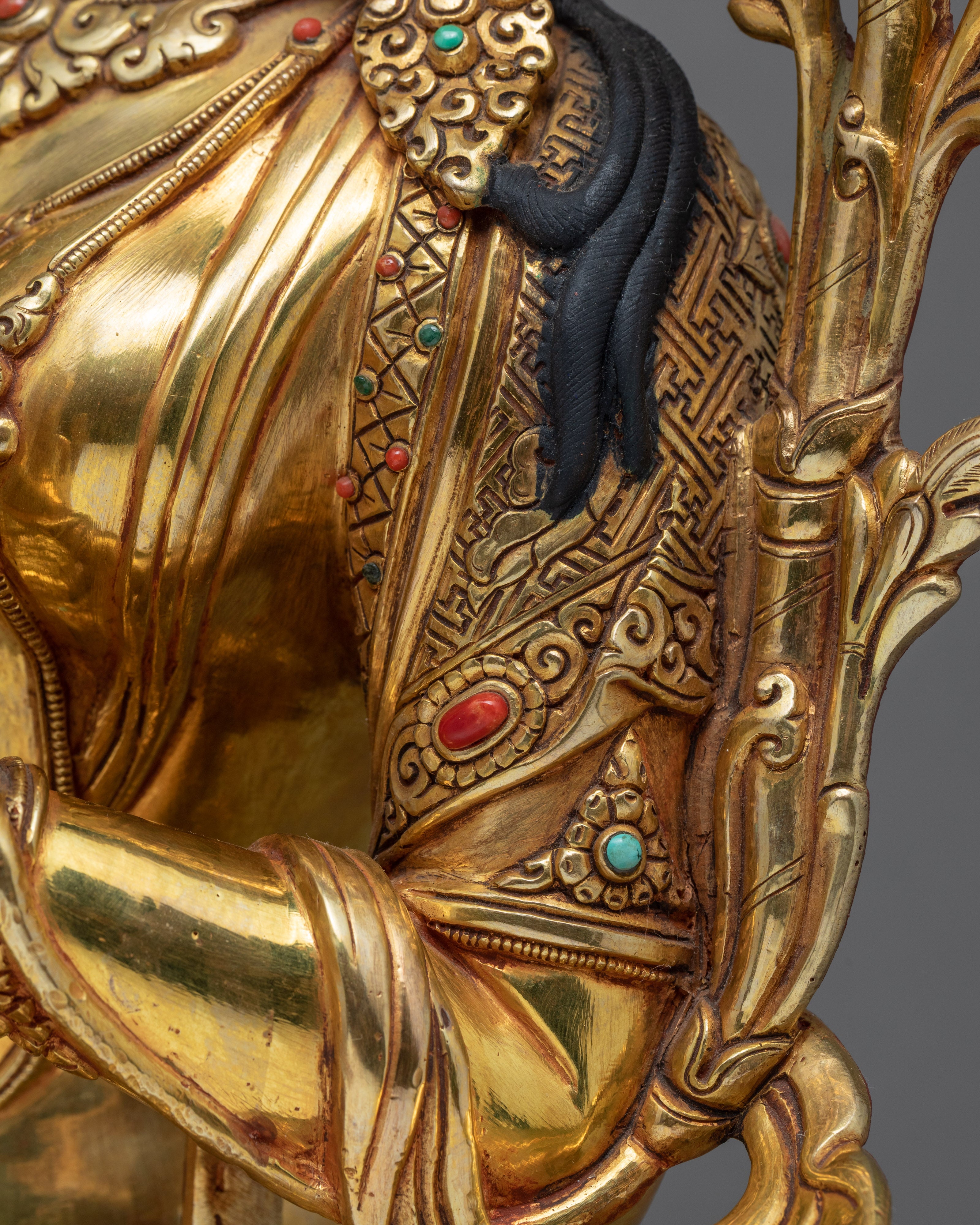 Green Tara Statue | Buddhist Deity | Female Buddha