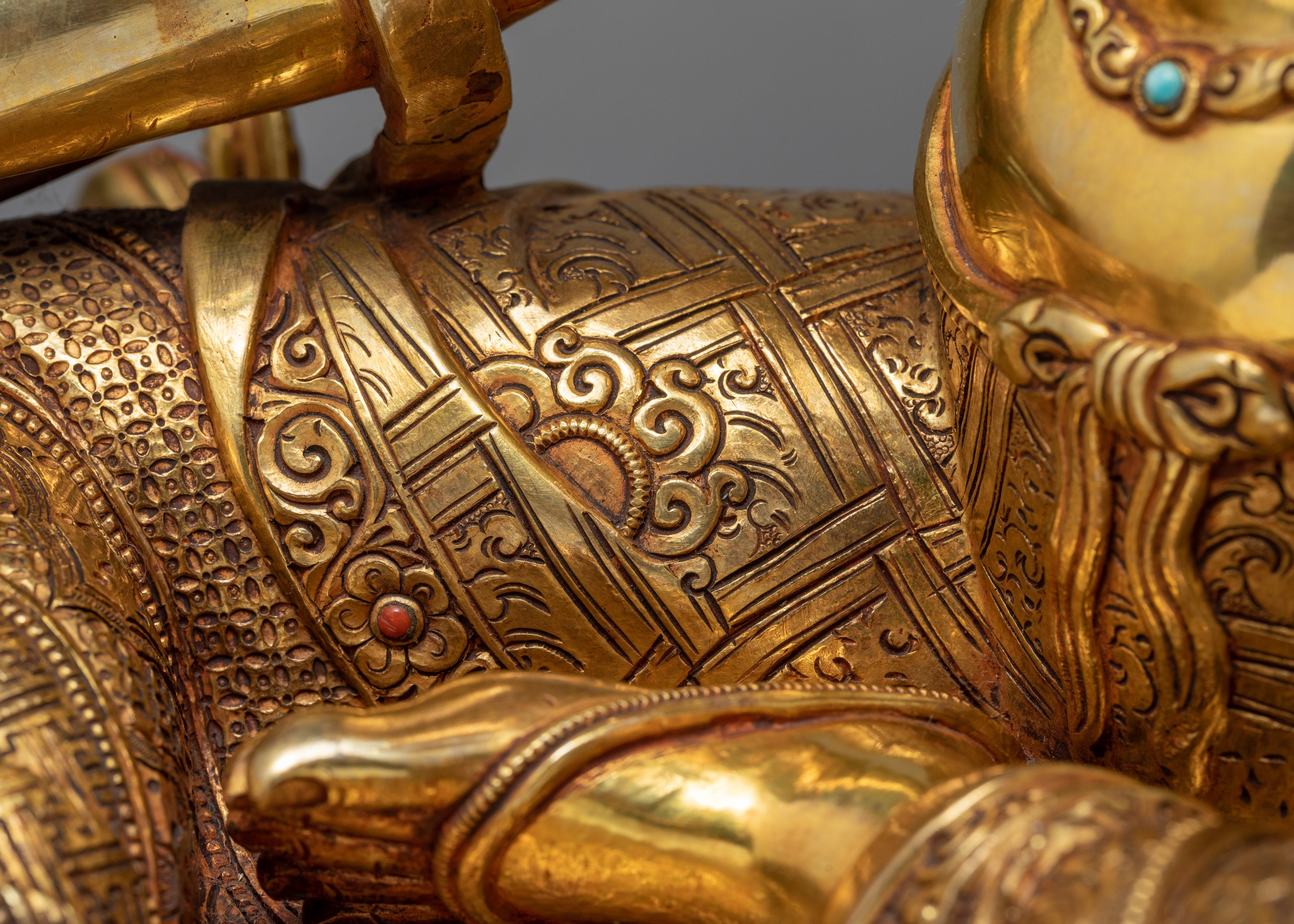 Green Tara Statue | Buddhist Deity | Female Buddha