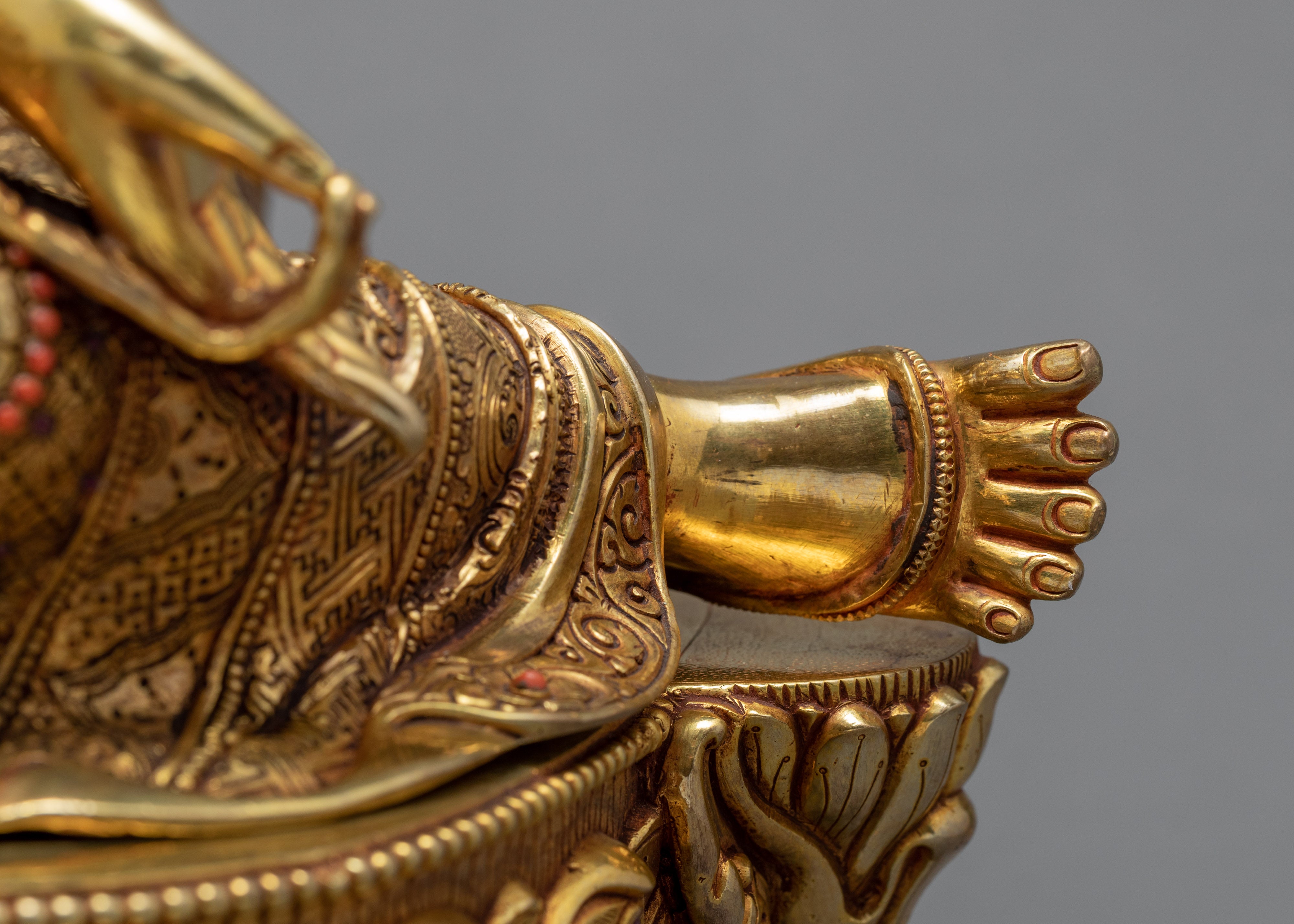 Green Tara Statue | Buddhist Deity | Female Buddha