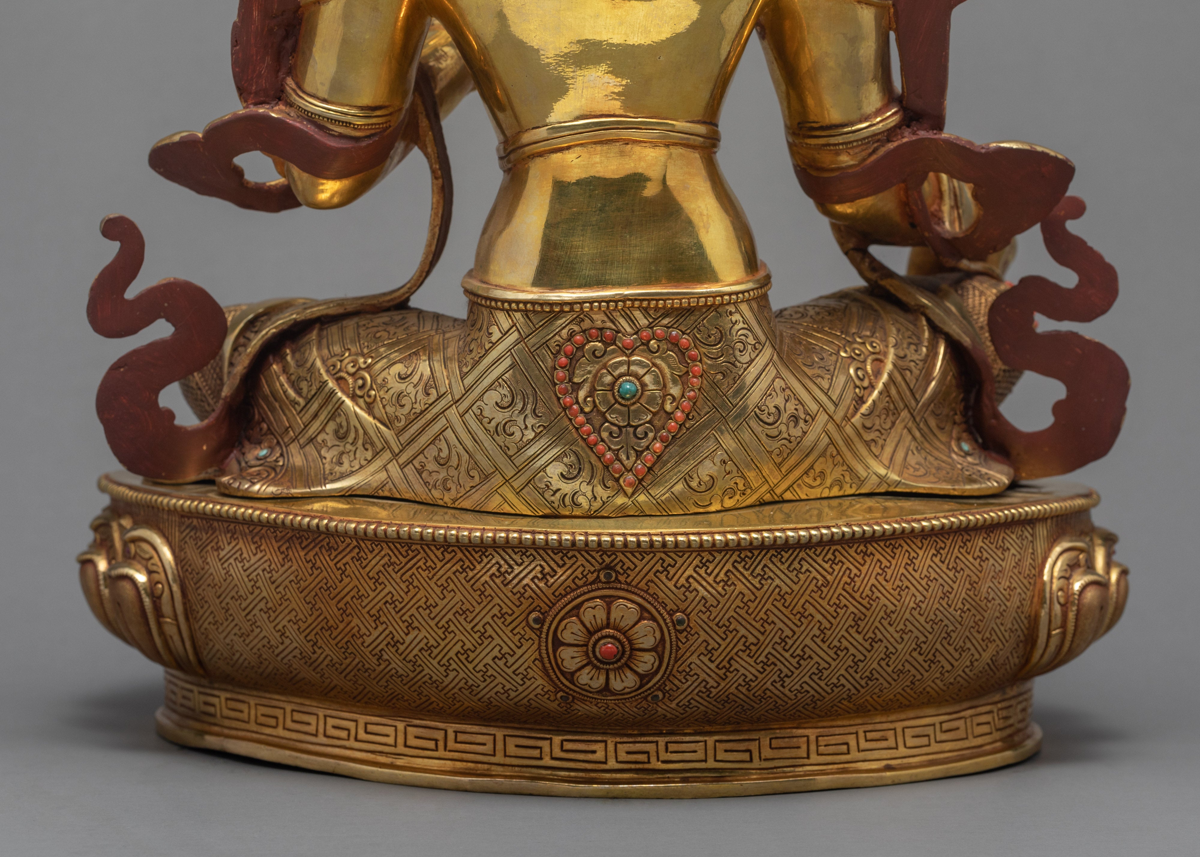 Green Tara Statue | Buddhist Deity | Female Buddha