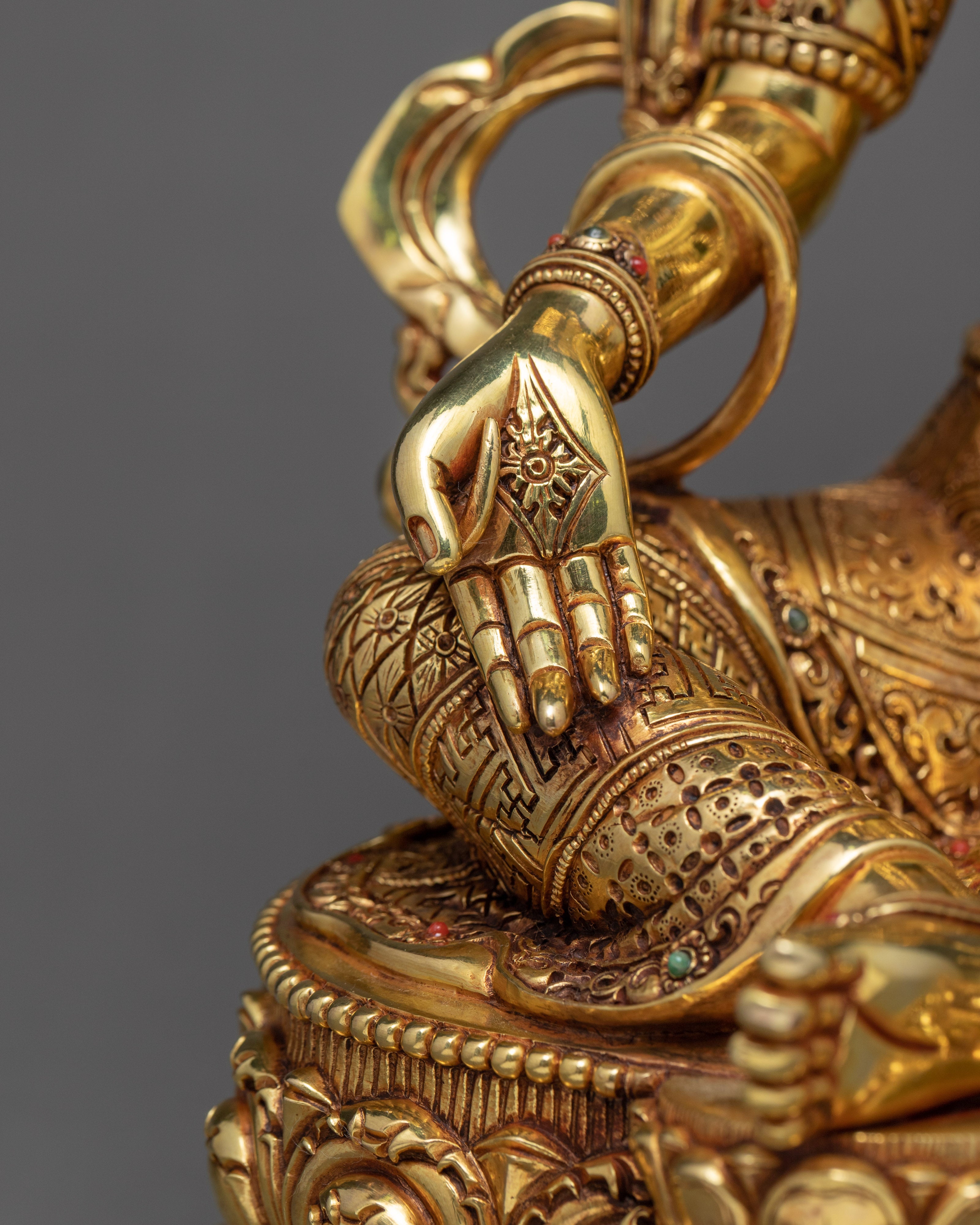 Tara Green Statue | Art of Himalaya