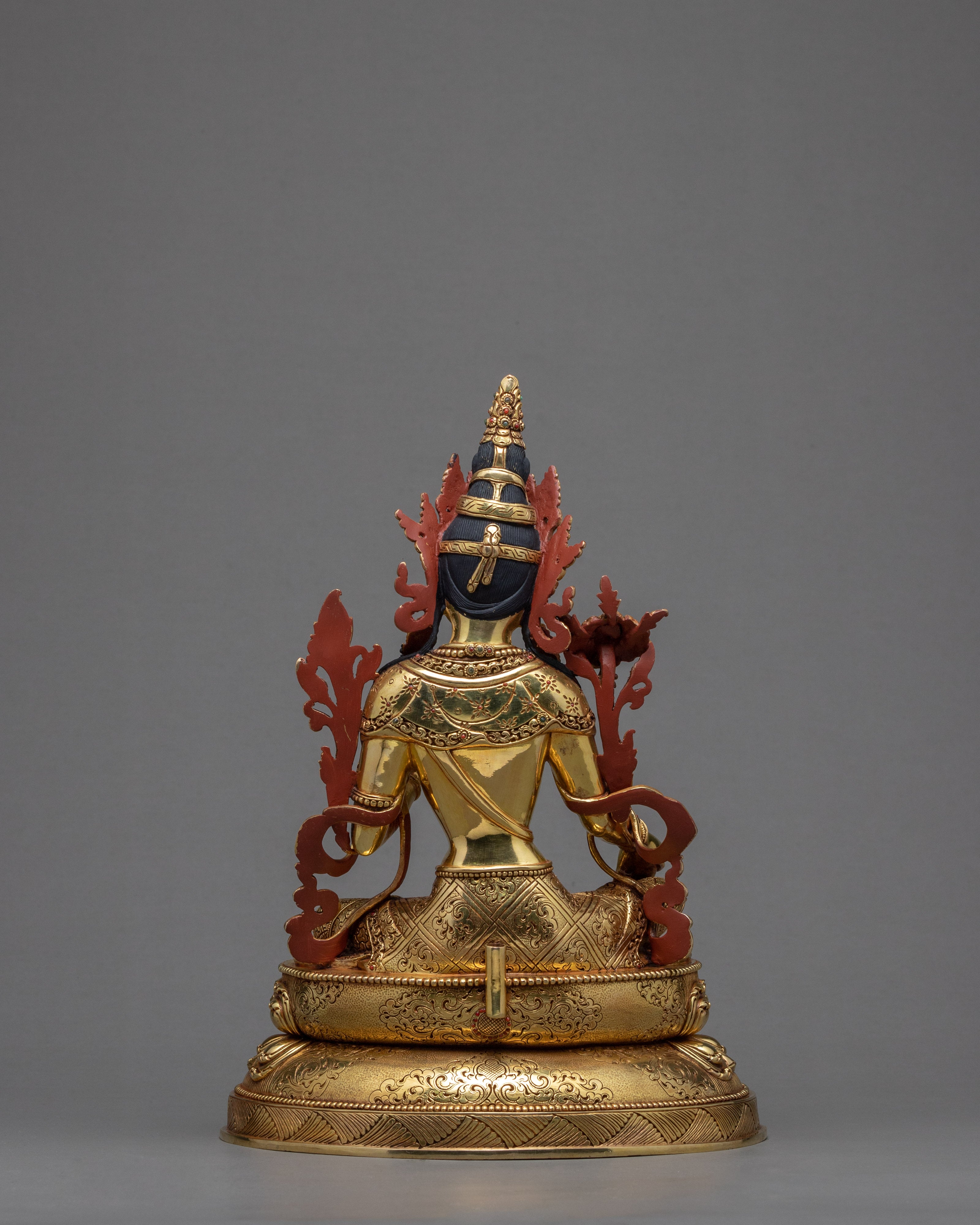 Tara Green Statue | Art of Himalaya