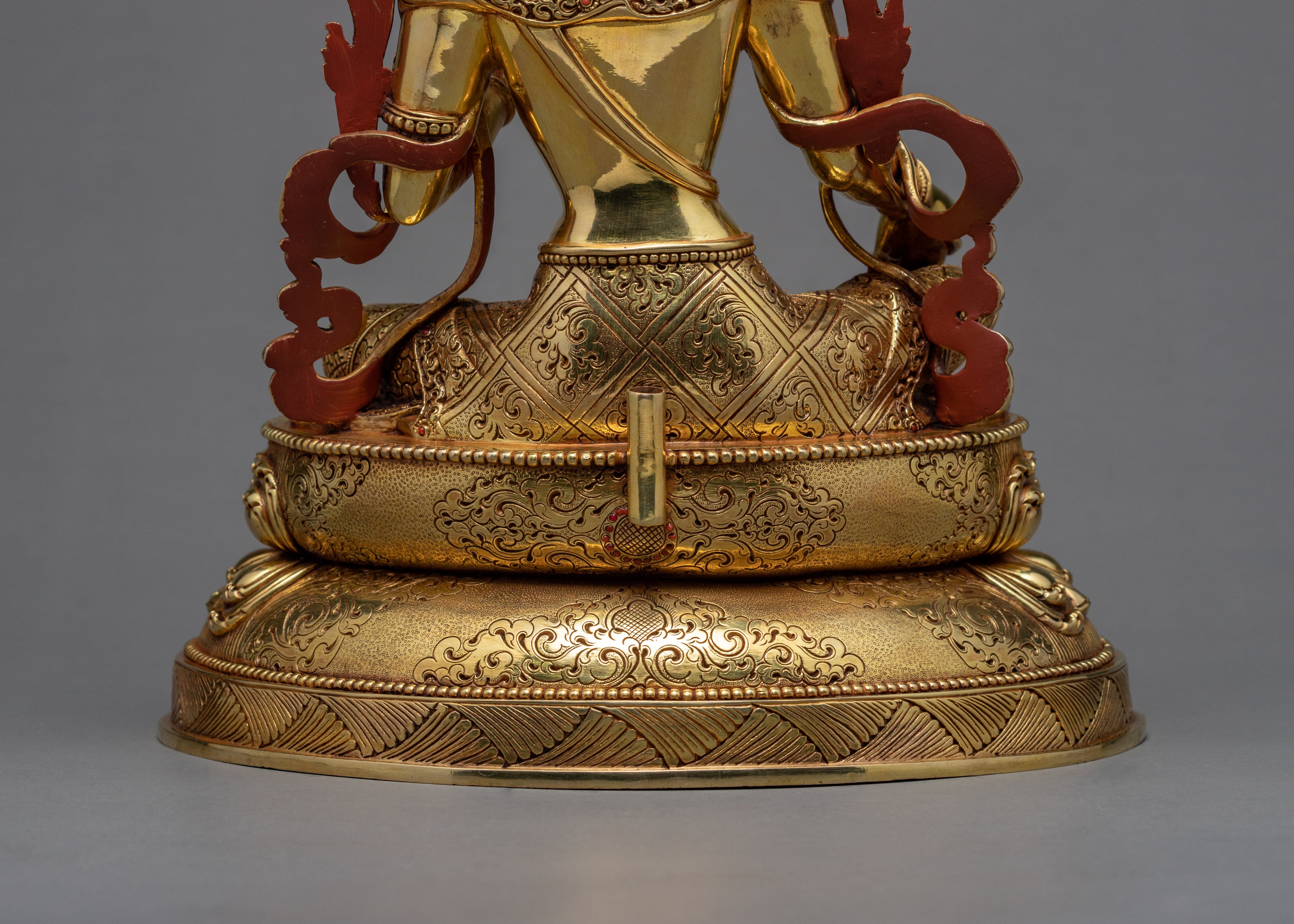 Tara Green Statue | Art of Himalaya