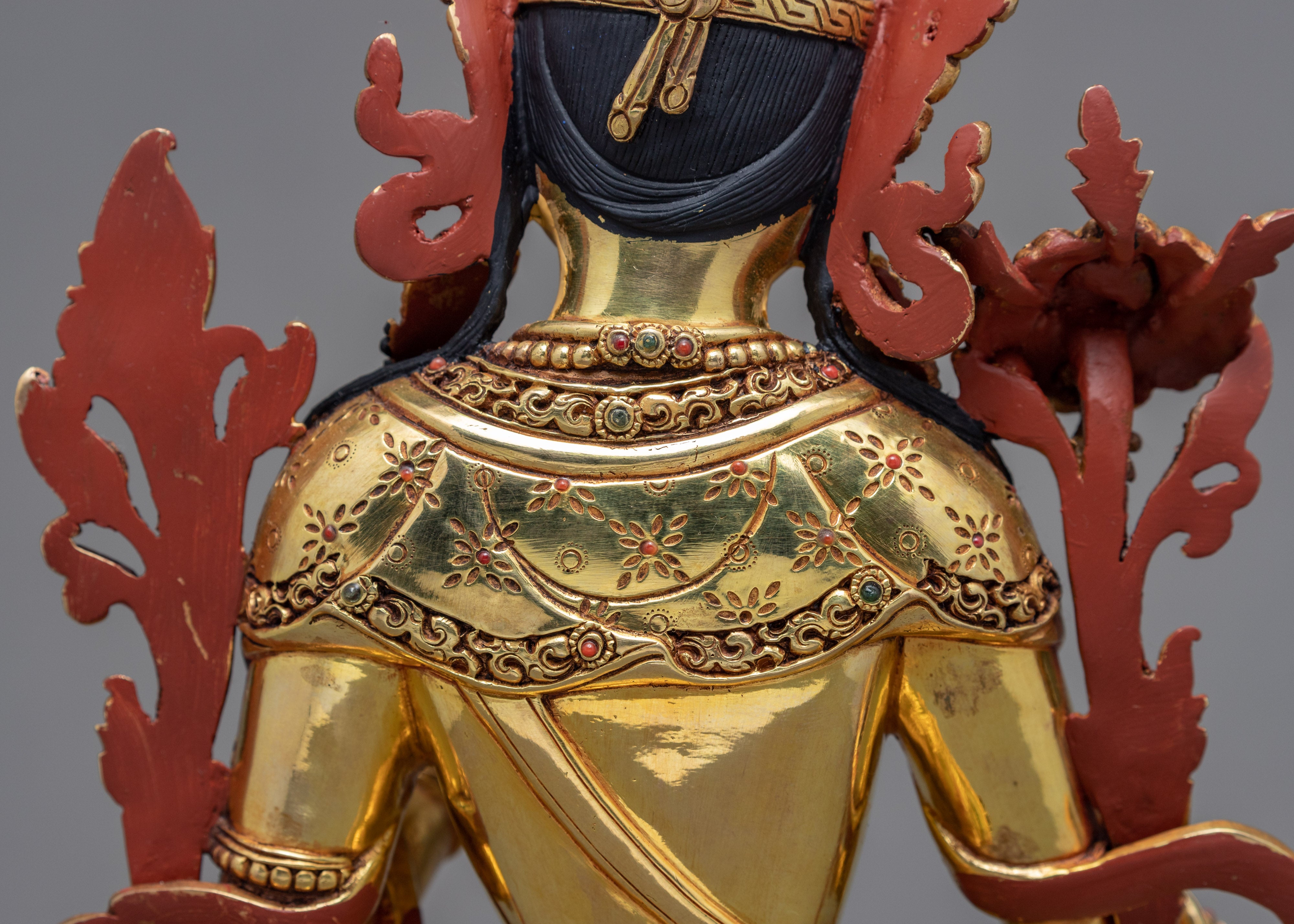 Tara Green Statue | Art of Himalaya