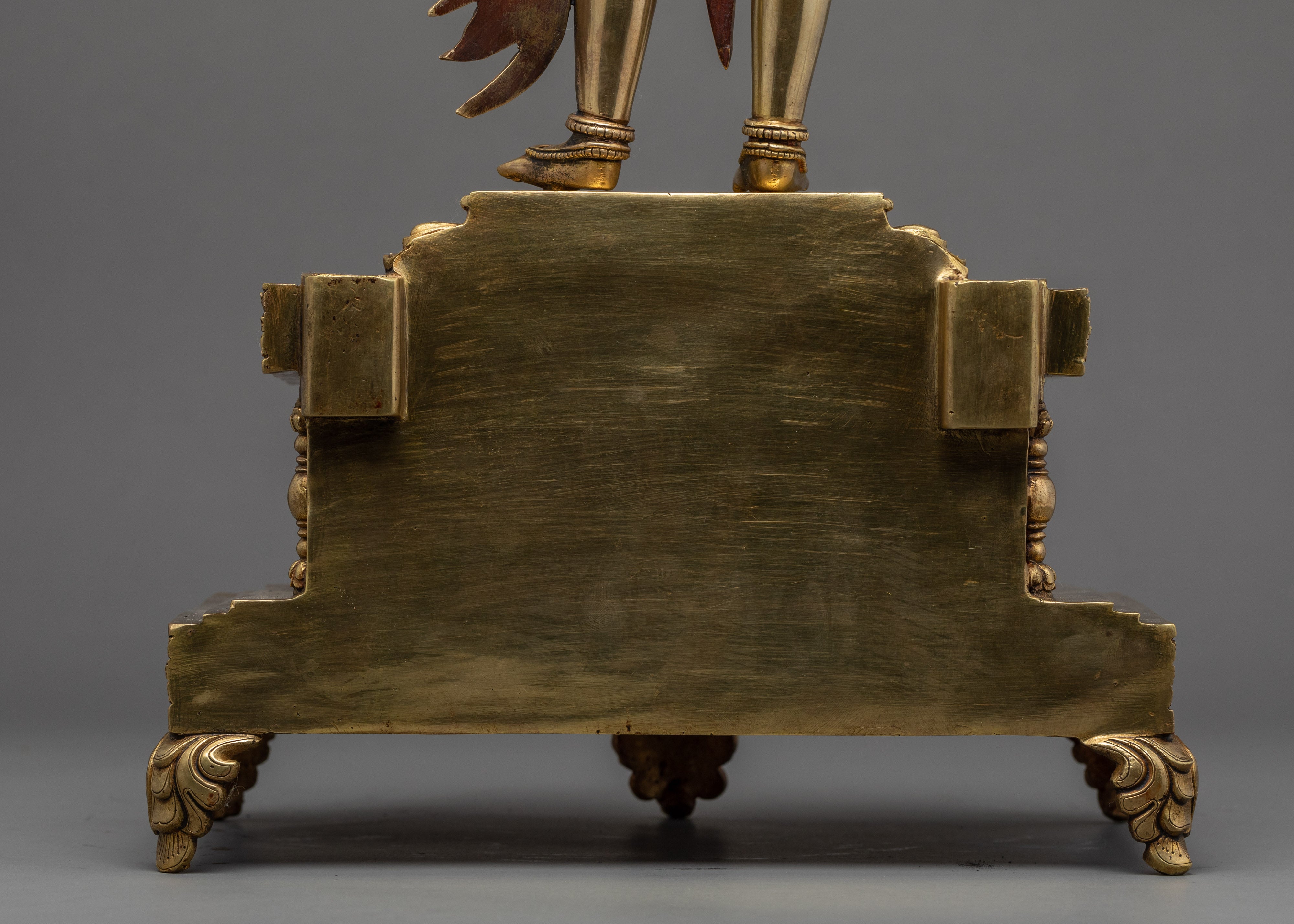 Standing Green Tara Sculpture | Tibetan Female Buddha