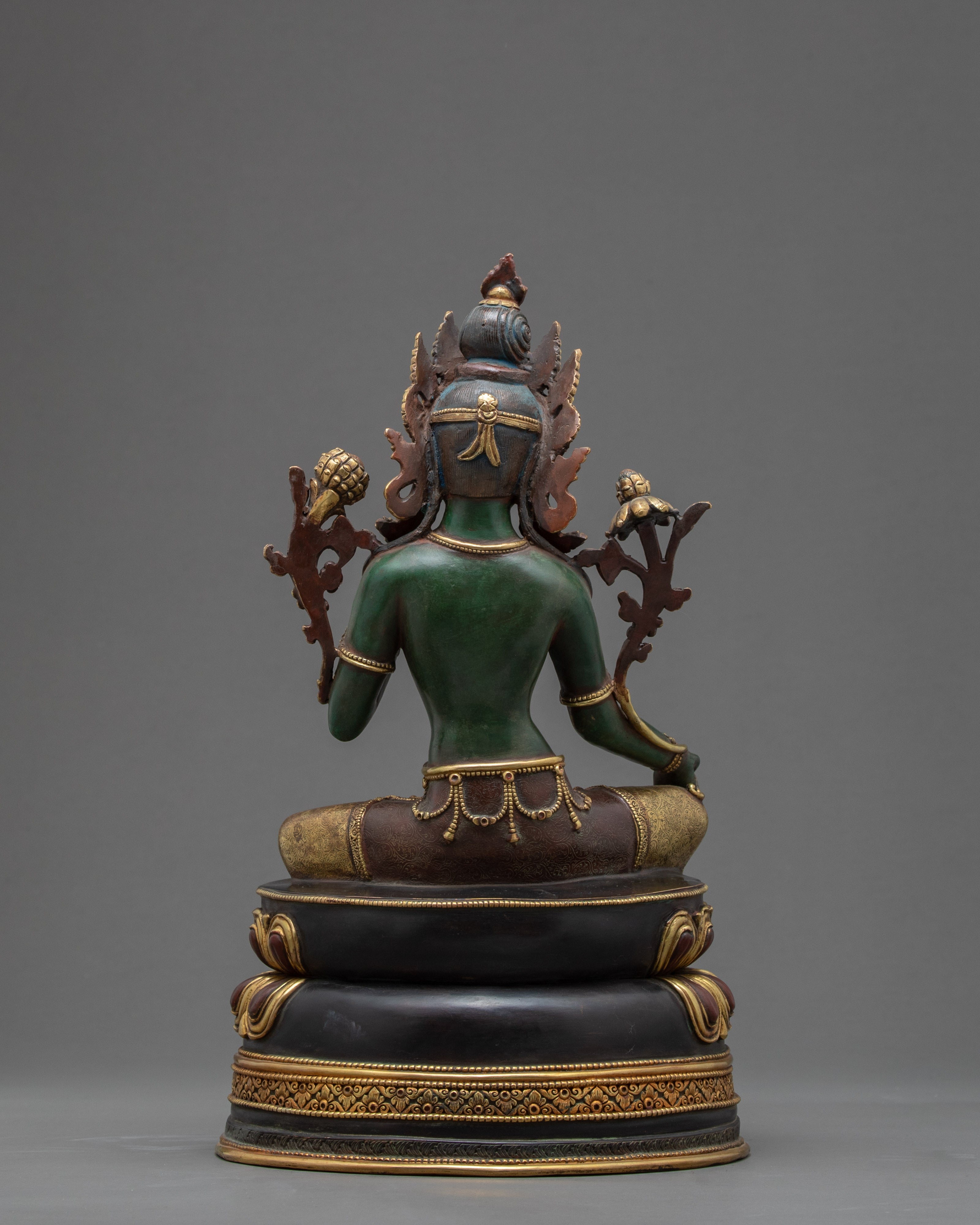 Green Tara Statue | Art of Nepal