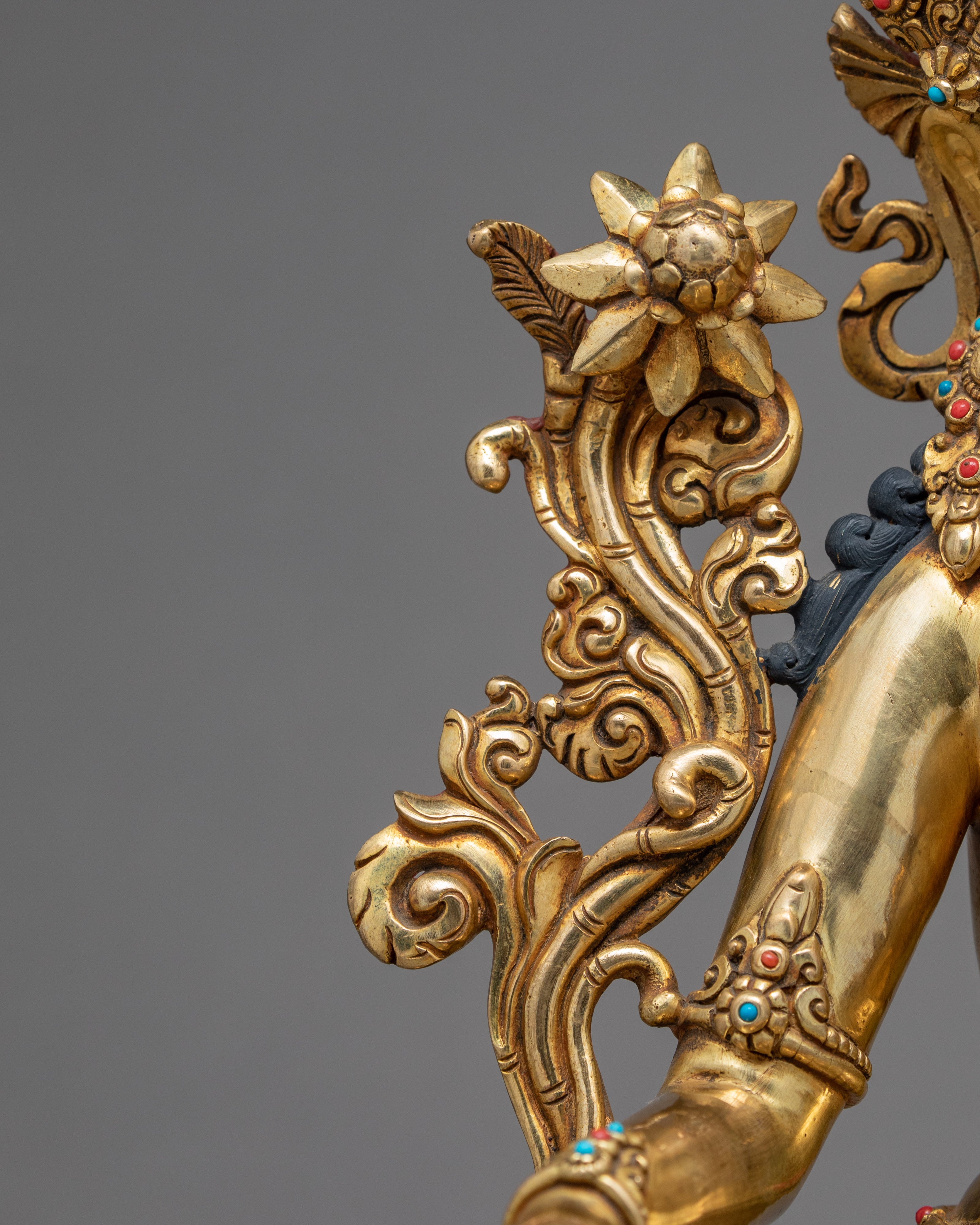 Green Tara Bodhisattva | Buddhist Mother Deity Statue