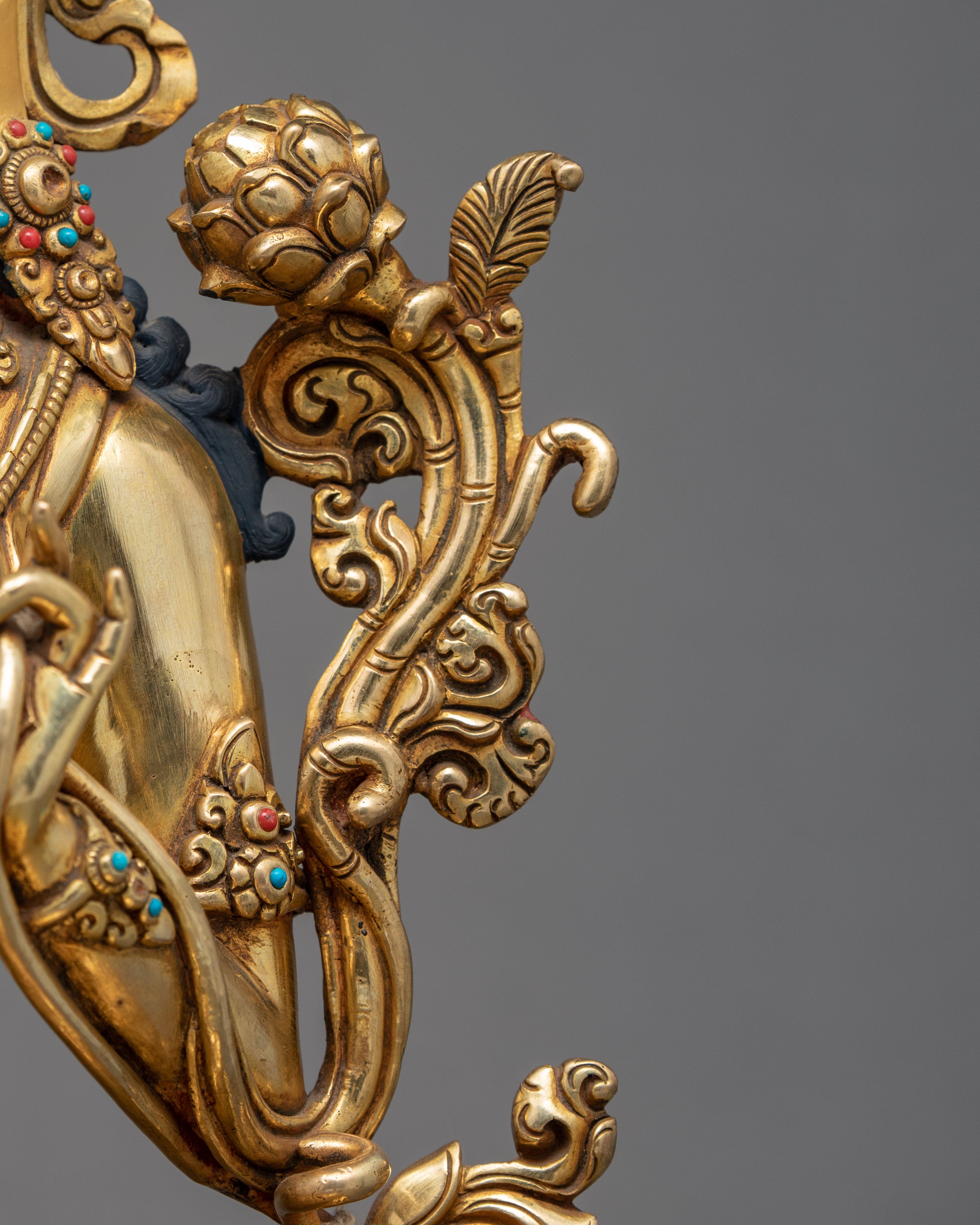 Green Tara Bodhisattva | Buddhist Mother Deity Statue