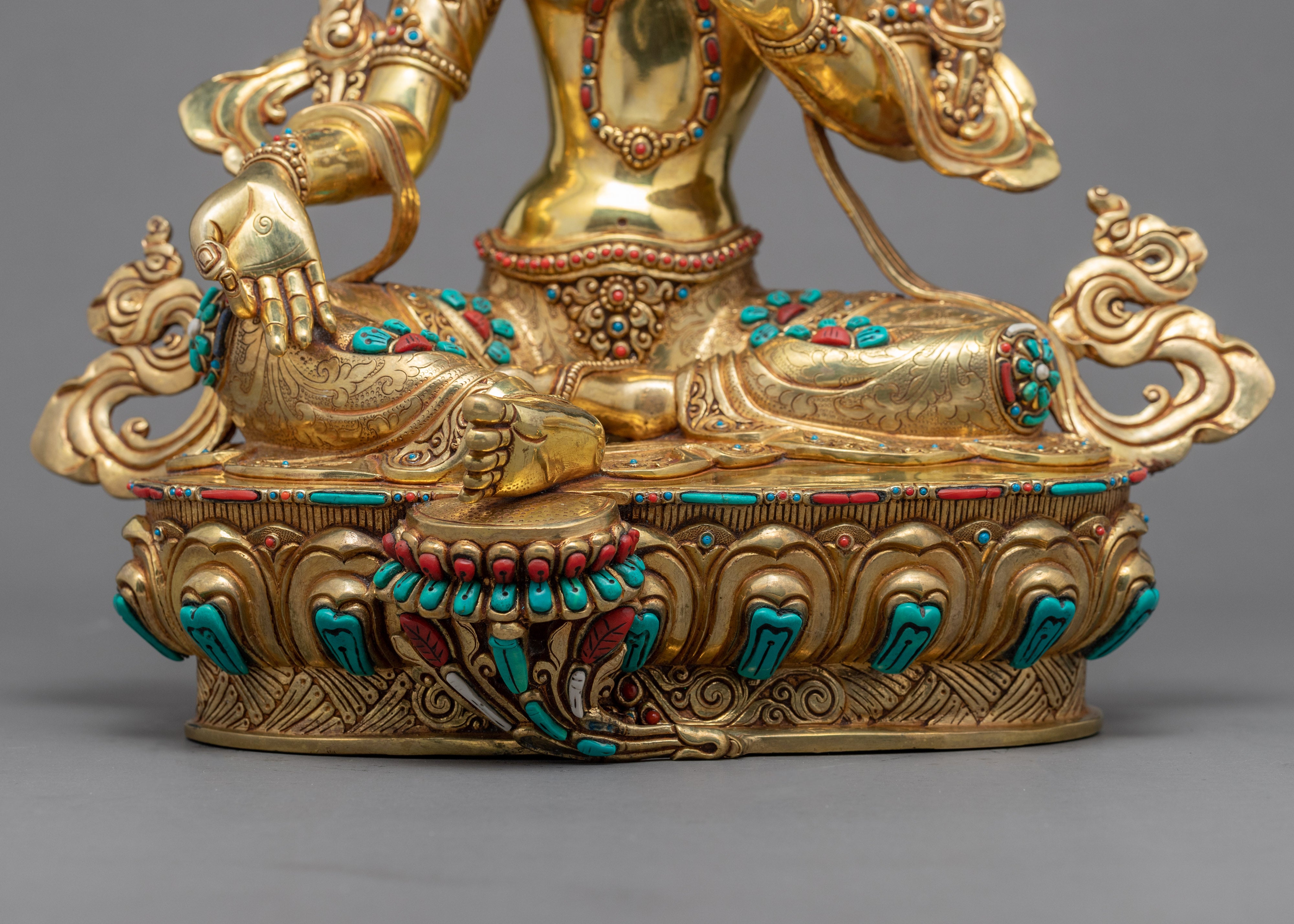 Green Tara Sculpture | Mother Tara Art Nepal