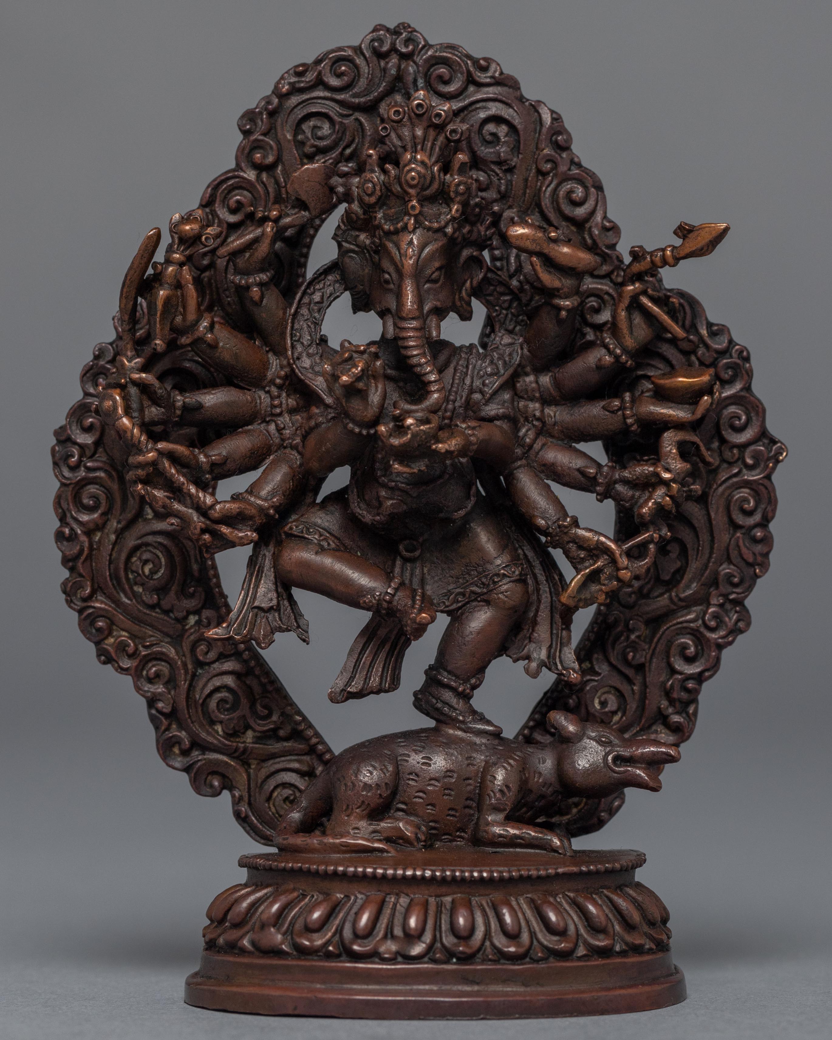 Small Ganesh Sculpture