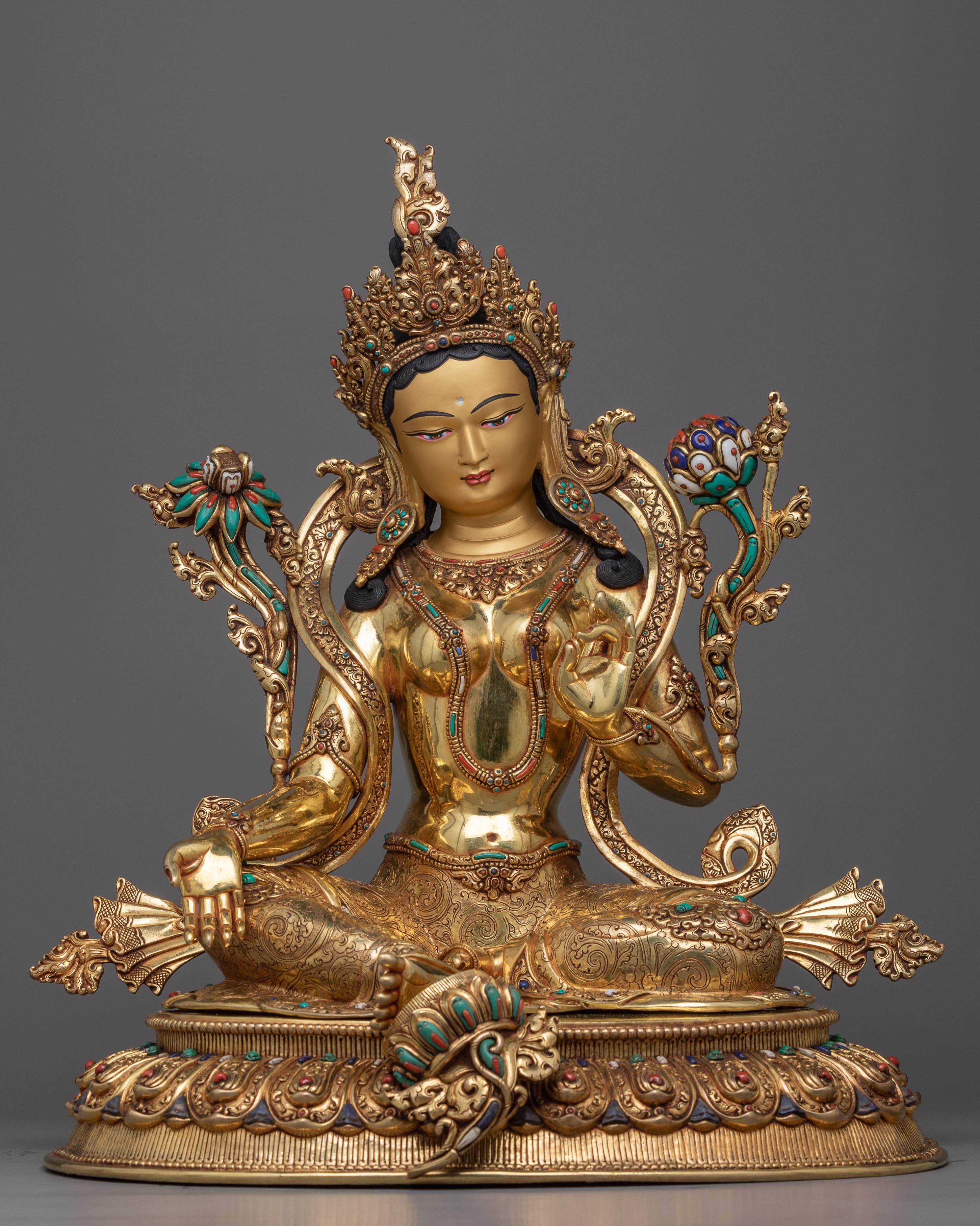 green tara goddess meaning