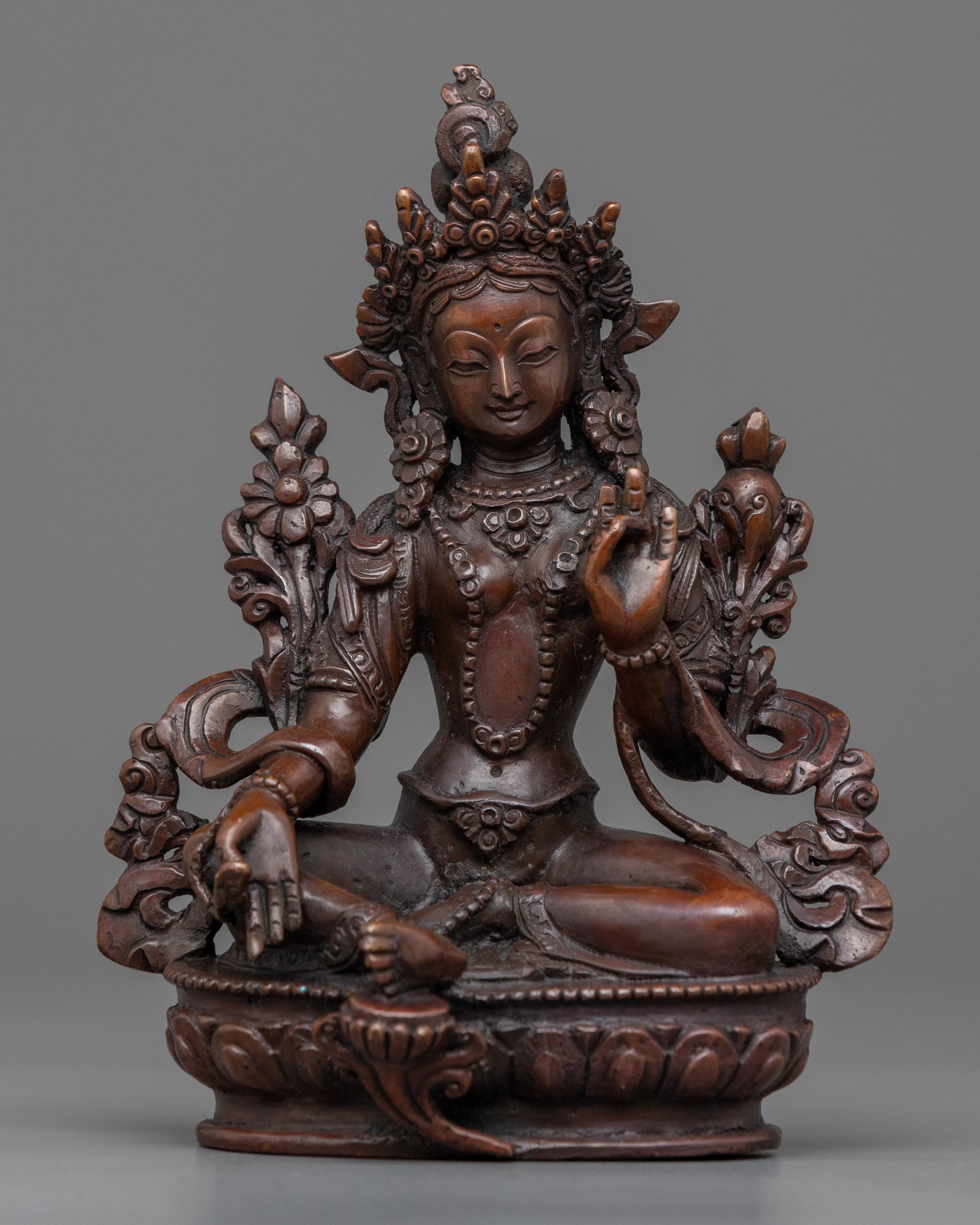 Green Tara Buddha