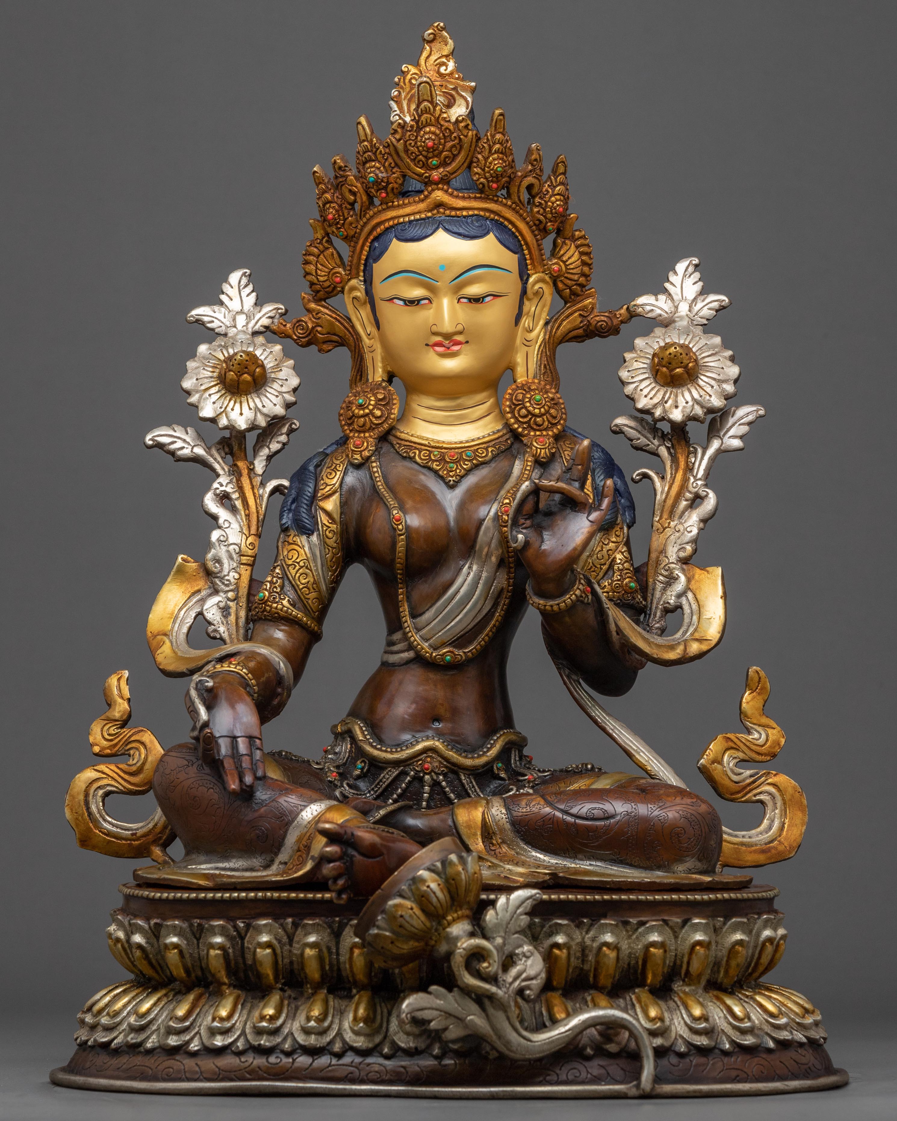 Green Tara Garden Sculpture