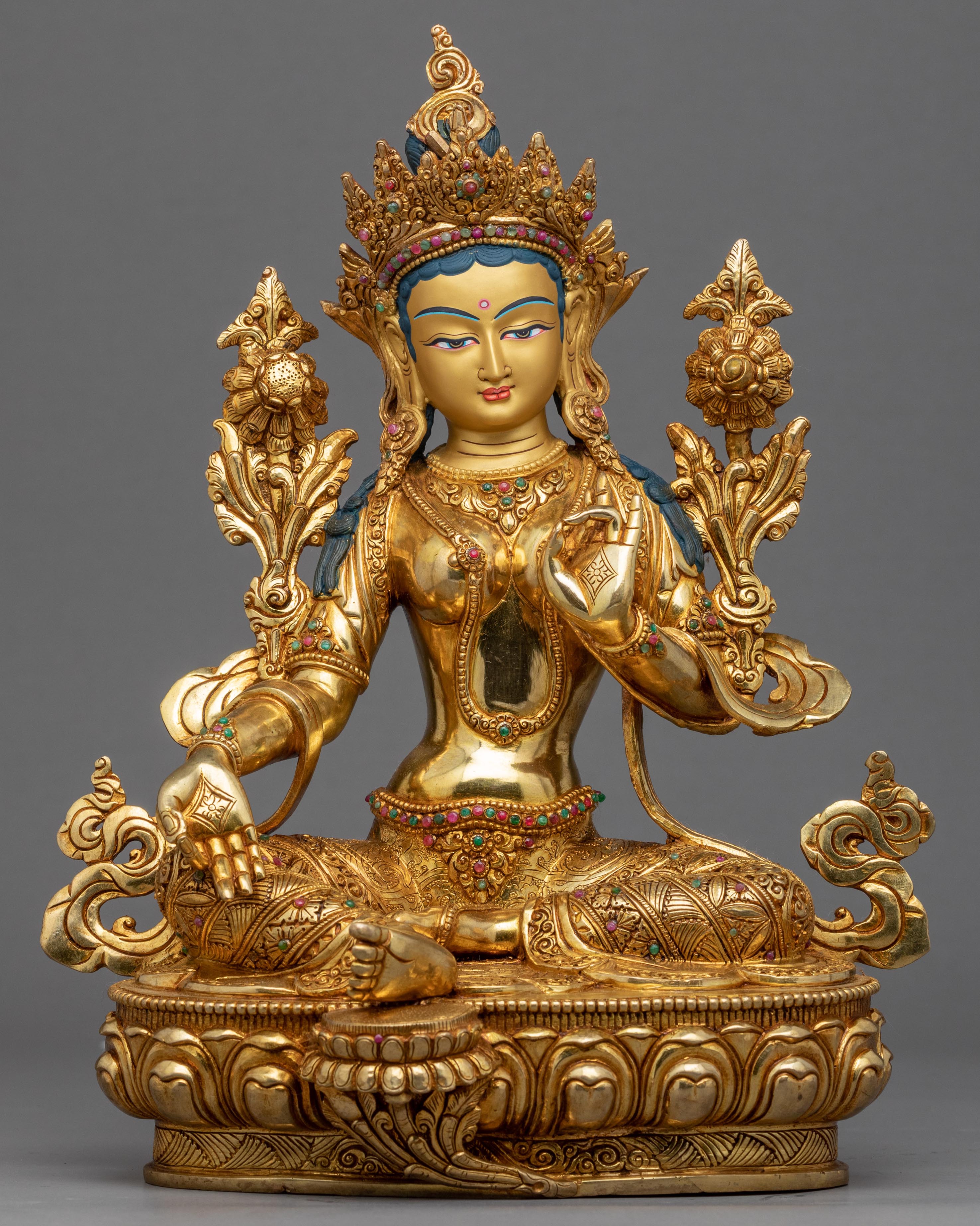 Female Buddha Sculpture