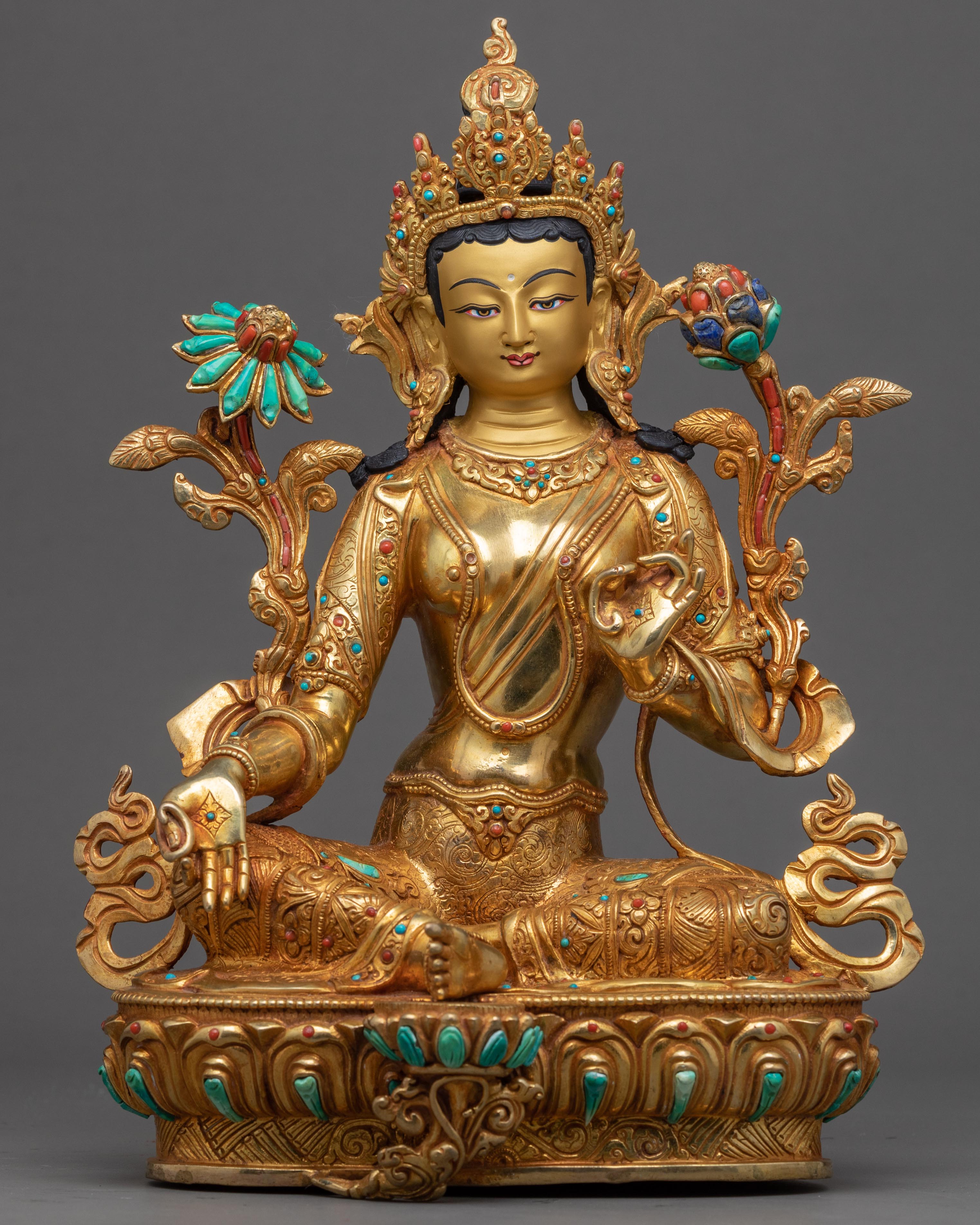 Tibetan Sgrol-ljang Statue