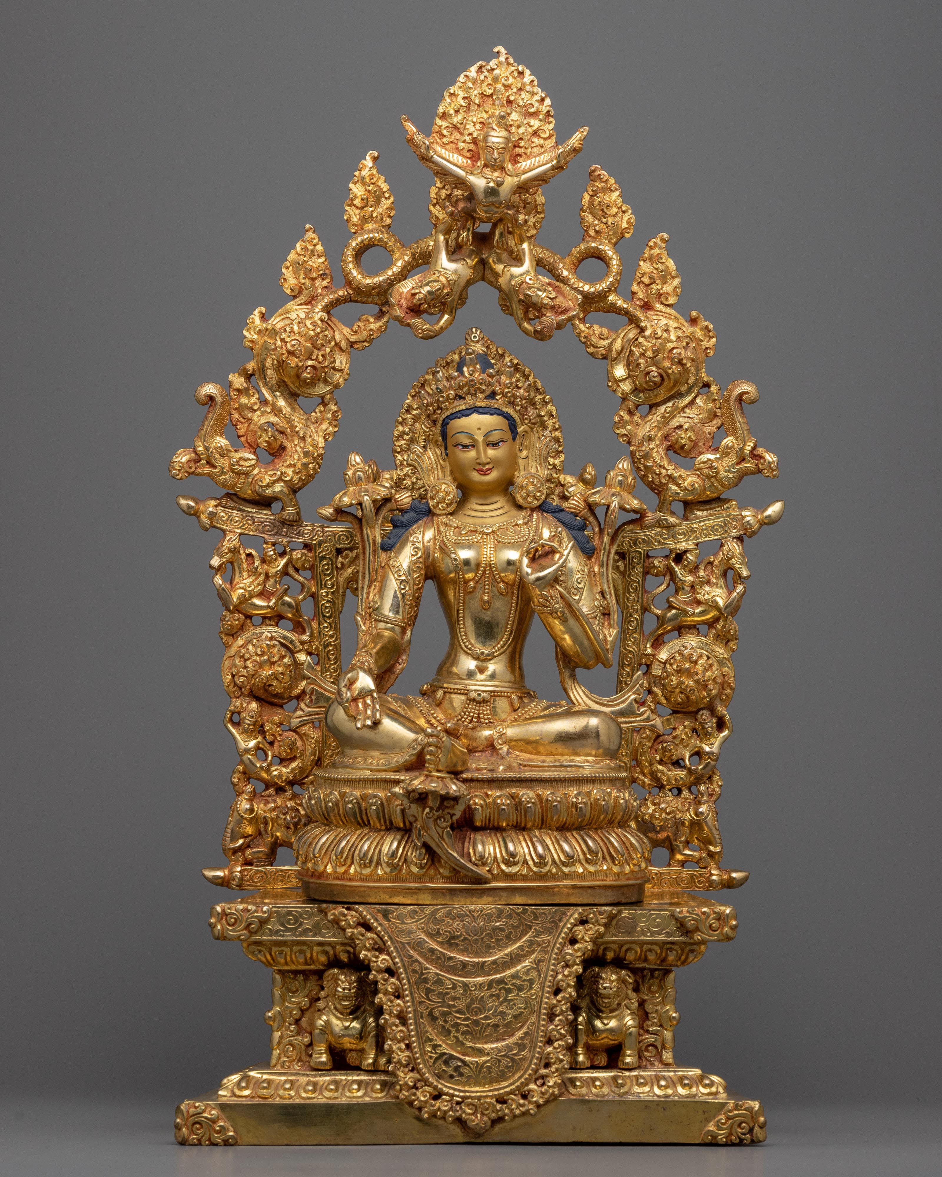 Beautiful Green Tara