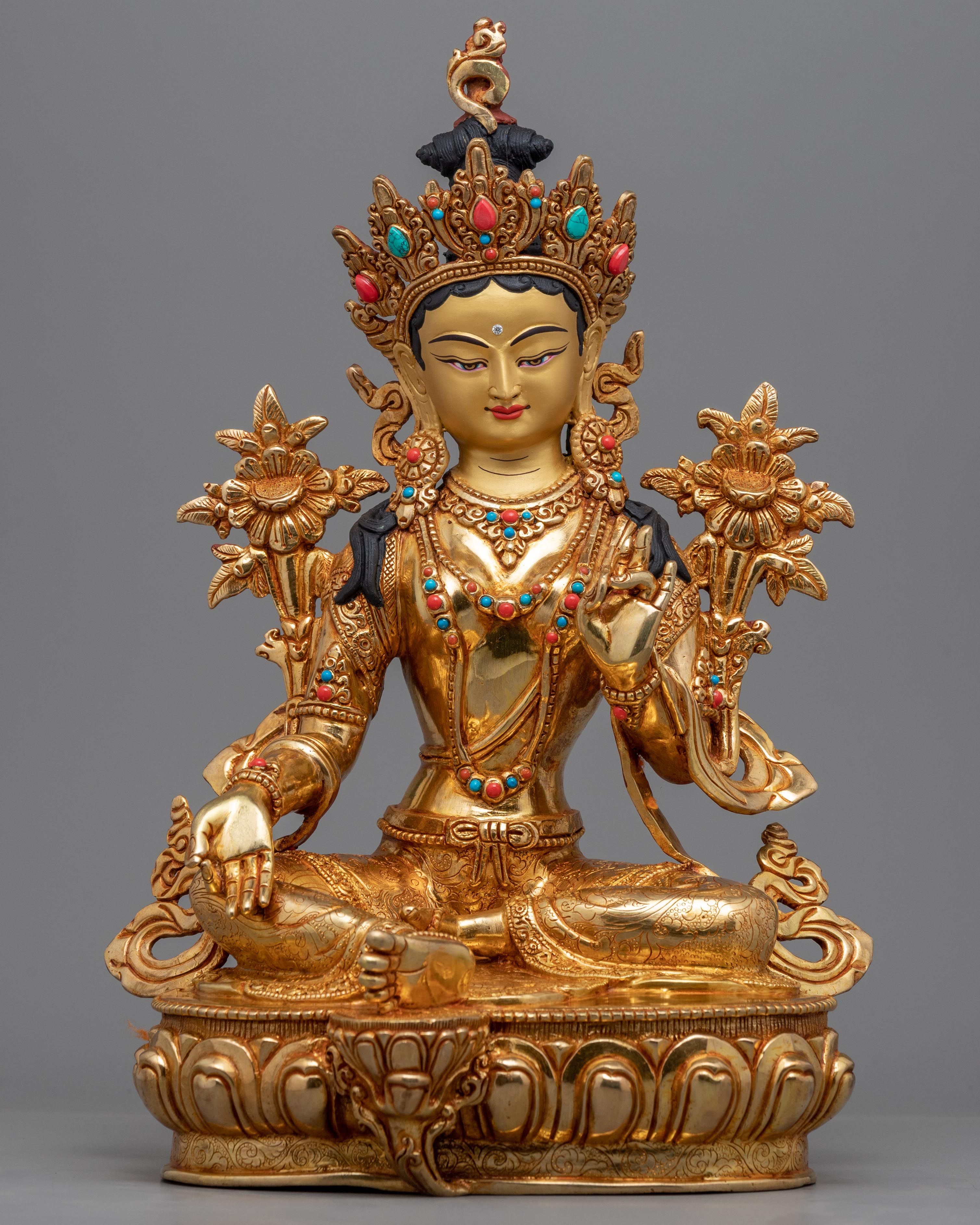 green tara bodhisattva