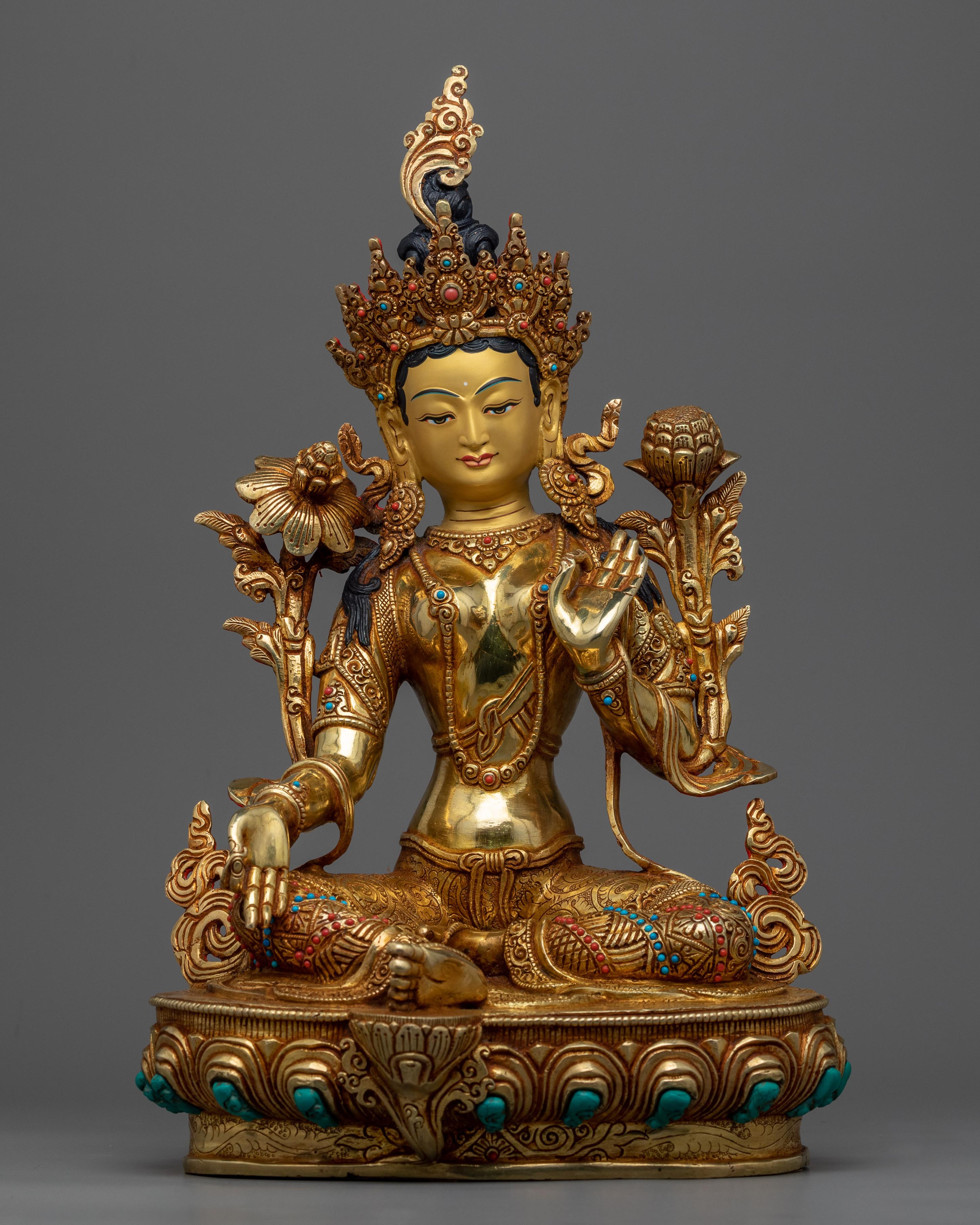 green tara symbolism