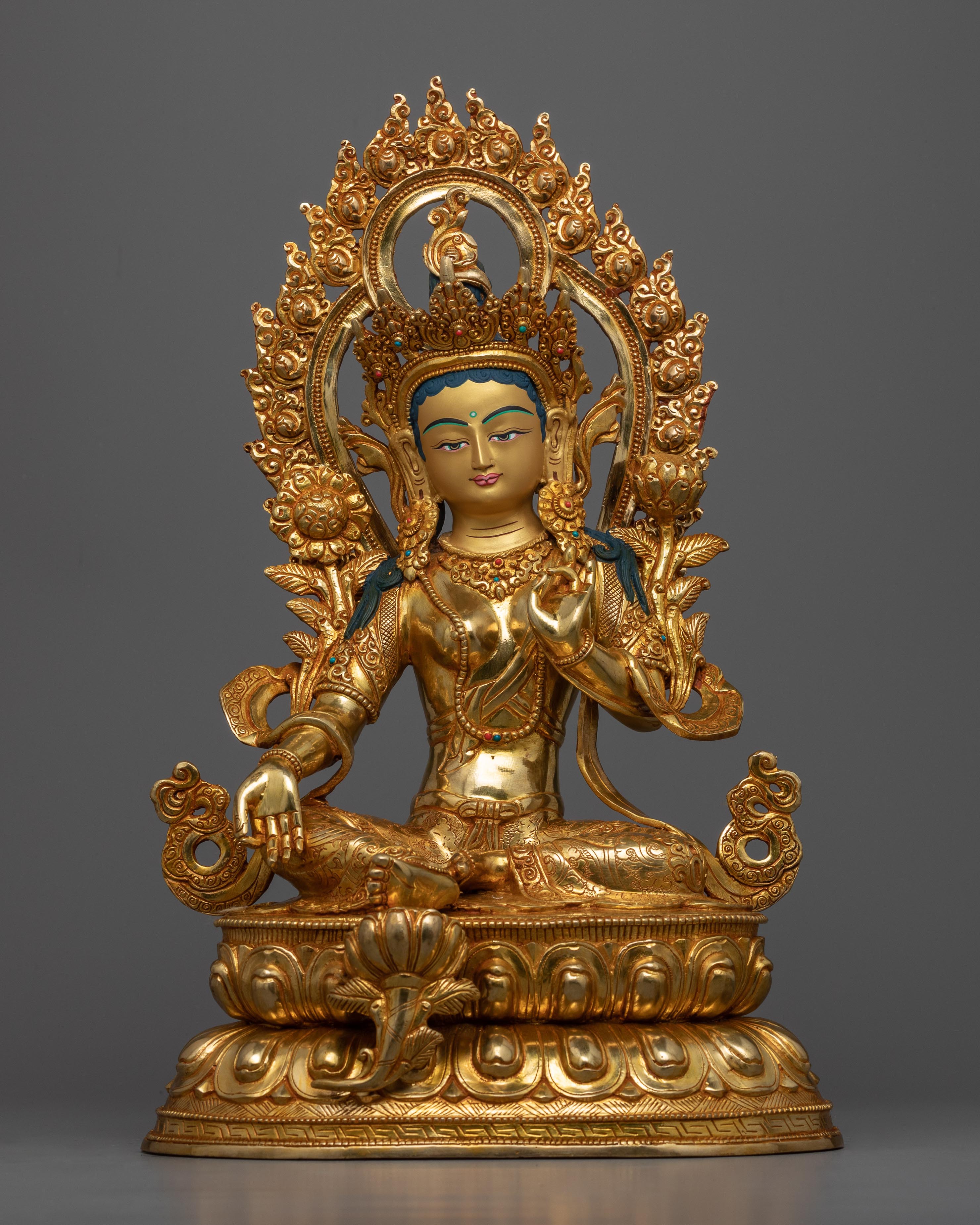Green Tara Buddha