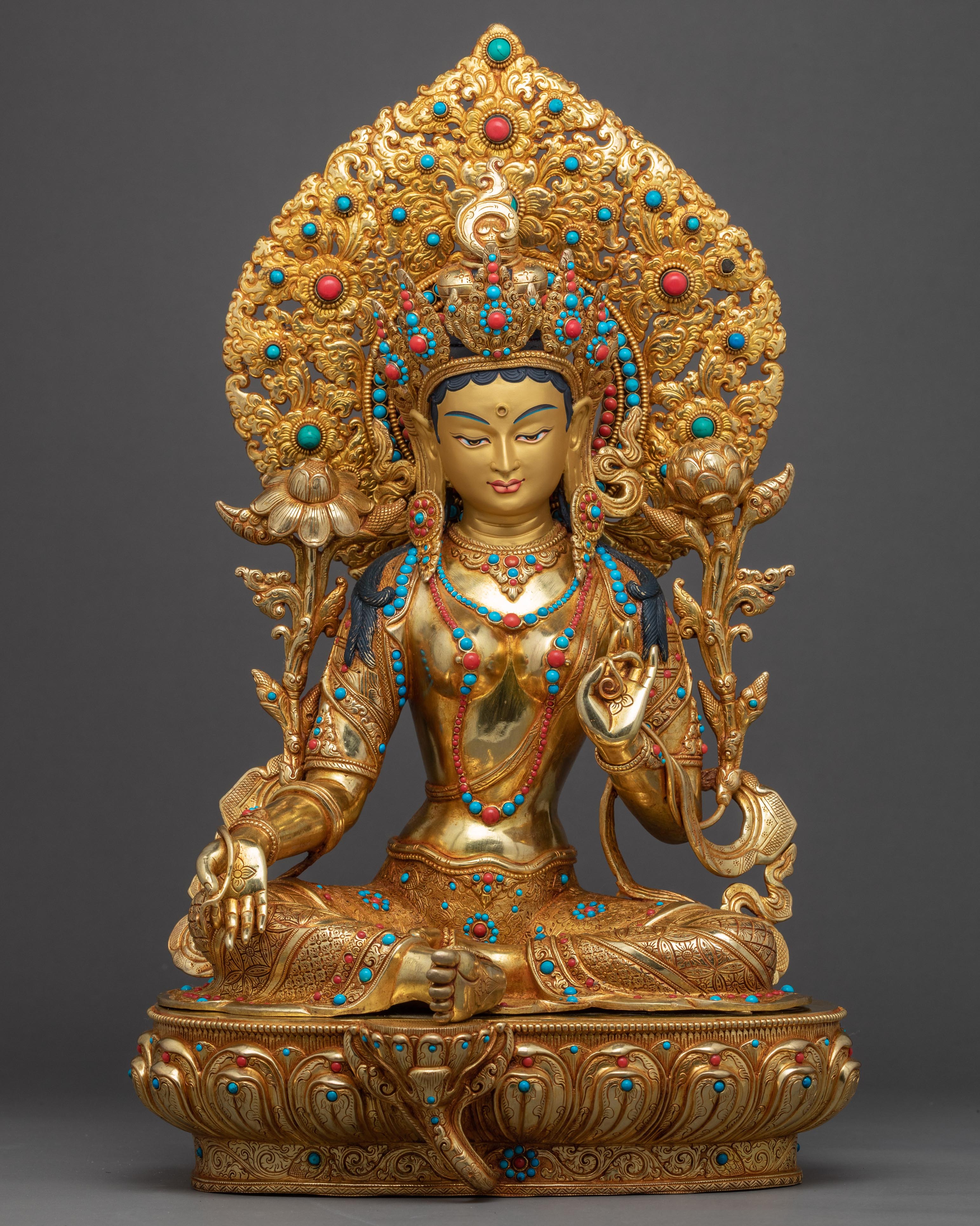 Tibetan Sgrol-ljang Sculpture