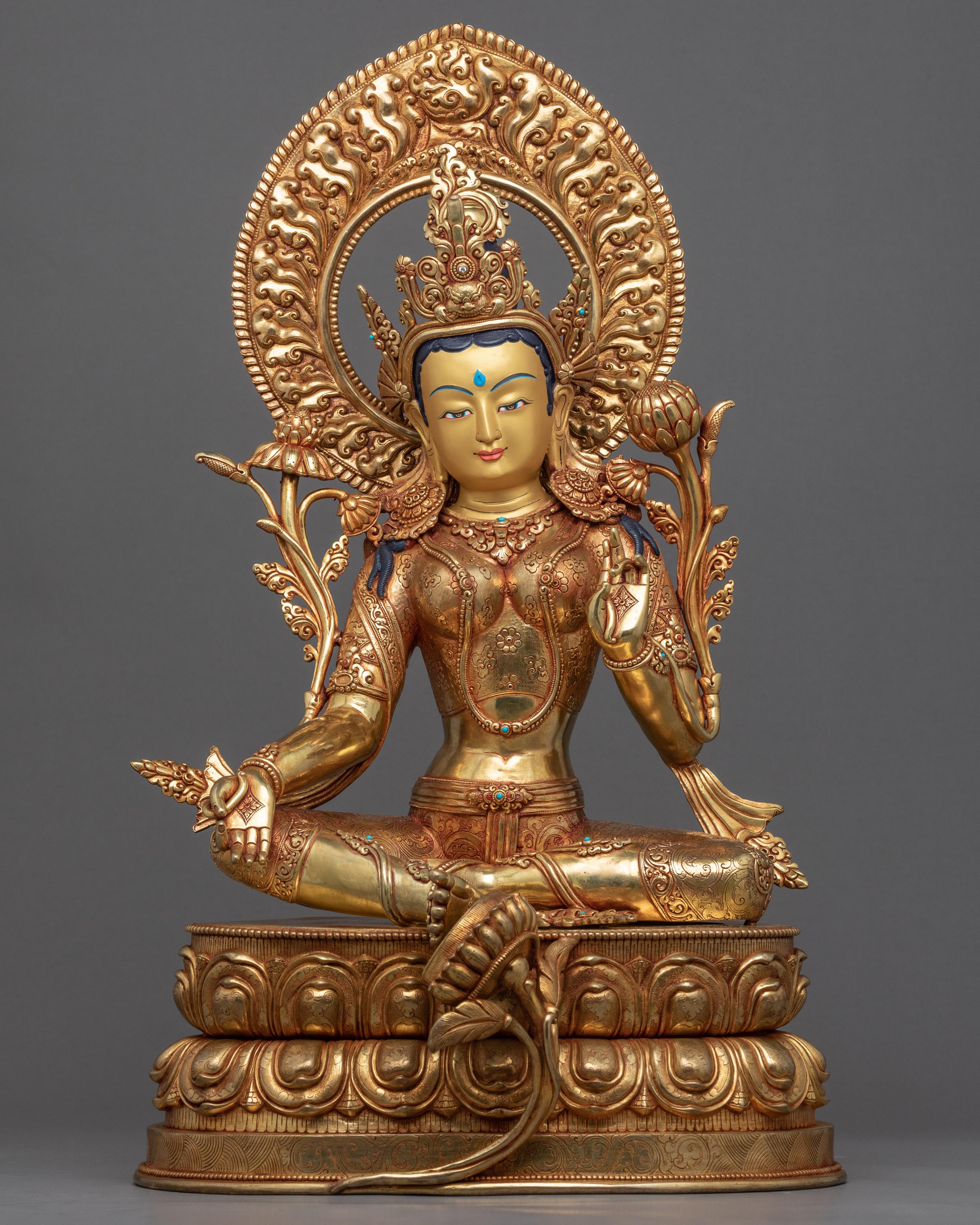 mother-green-tara