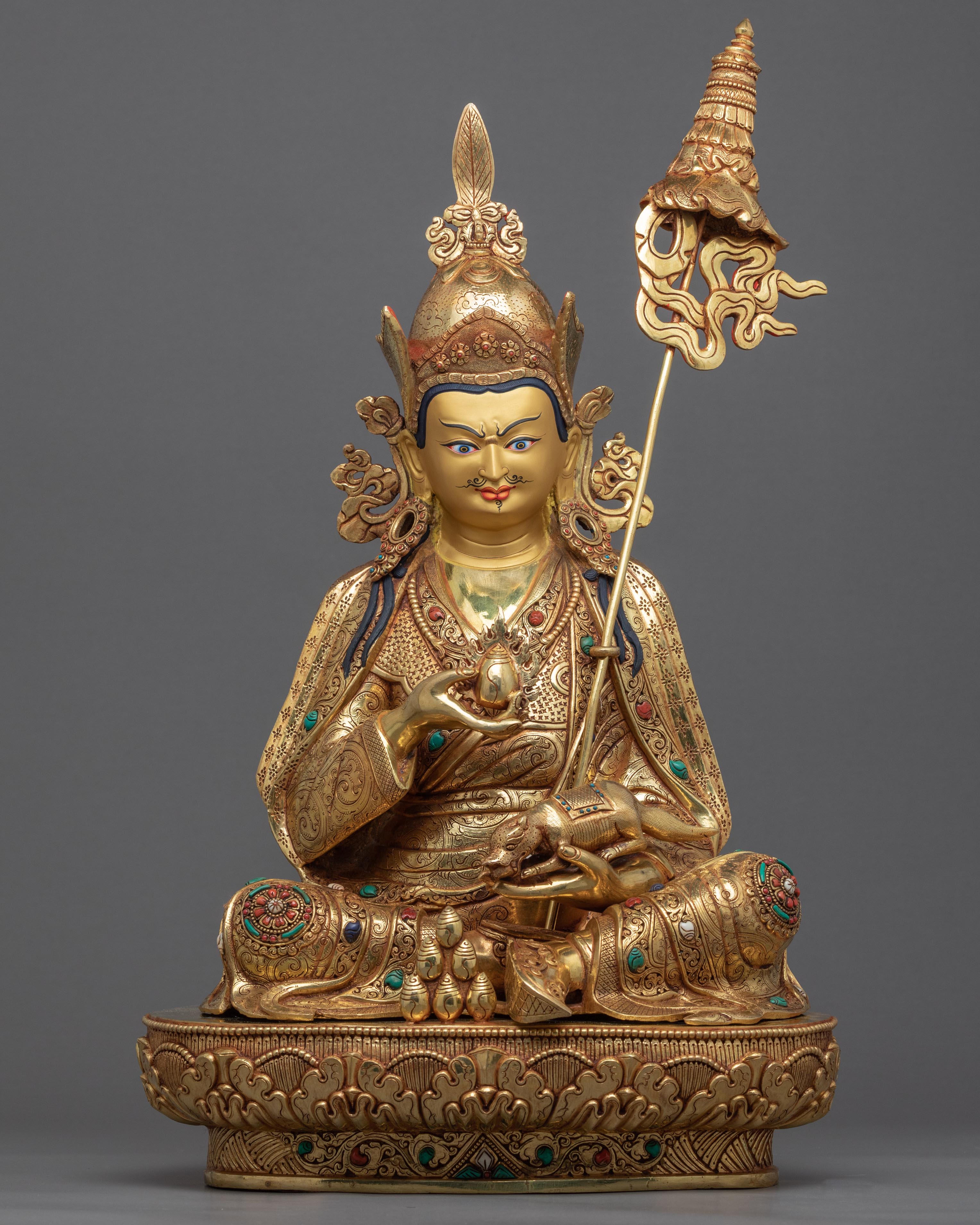 Guru Orgyen Norla Statue